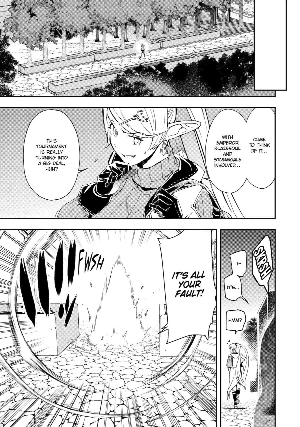 From Overshadowed to Overpowered: Second Reincarnation of a Talentless Sage, chapter 21, page 11