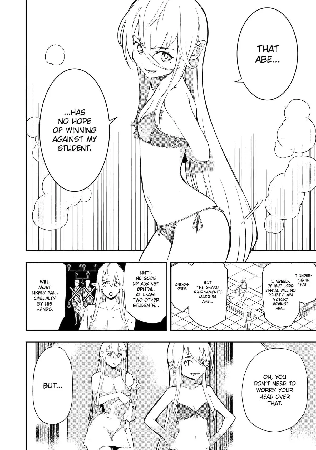 From Overshadowed to Overpowered: Second Reincarnation of a Talentless Sage, chapter 21, page 17