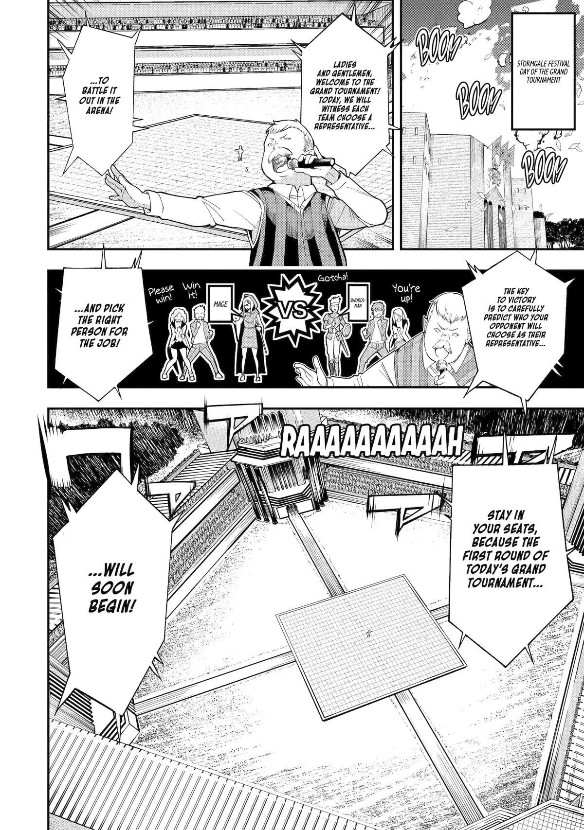 From Overshadowed to Overpowered: Second Reincarnation of a Talentless Sage, chapter 21, page 19