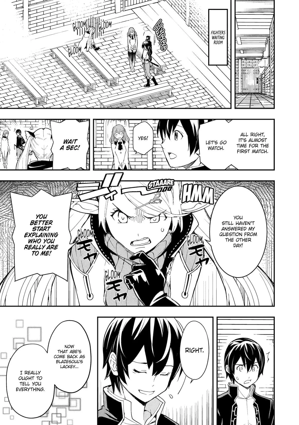 From Overshadowed to Overpowered: Second Reincarnation of a Talentless Sage, chapter 21, page 20