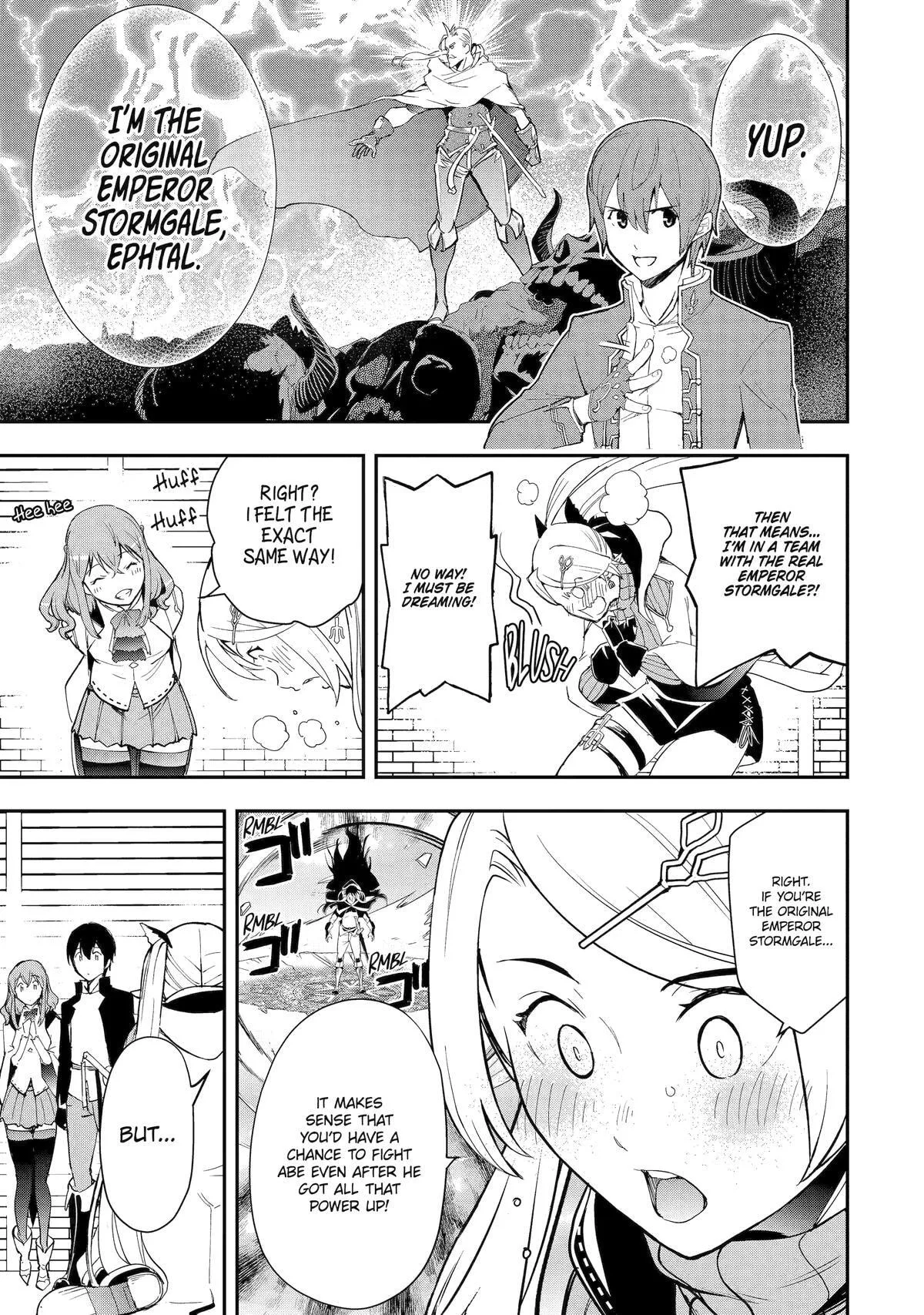 From Overshadowed to Overpowered: Second Reincarnation of a Talentless Sage, chapter 21, page 22