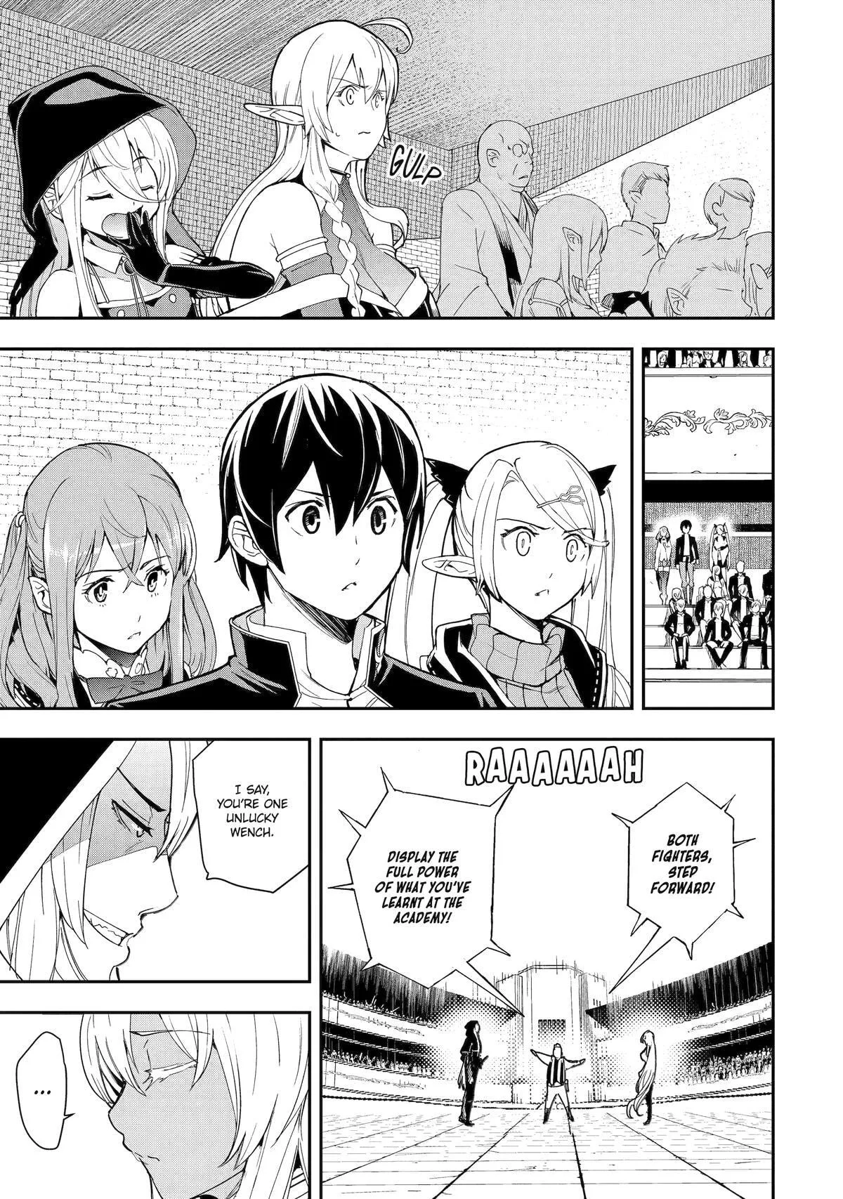 From Overshadowed to Overpowered: Second Reincarnation of a Talentless Sage, chapter 21, page 26