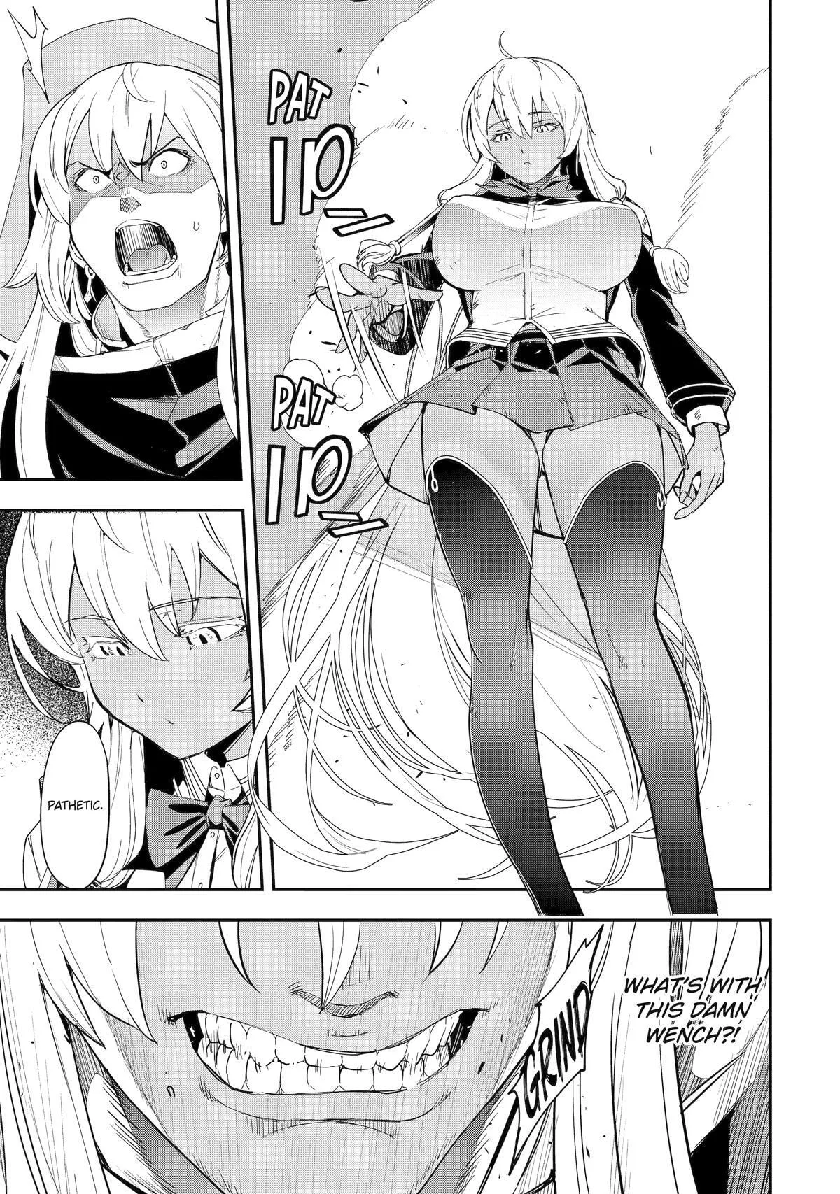 From Overshadowed to Overpowered: Second Reincarnation of a Talentless Sage, chapter 21, page 32