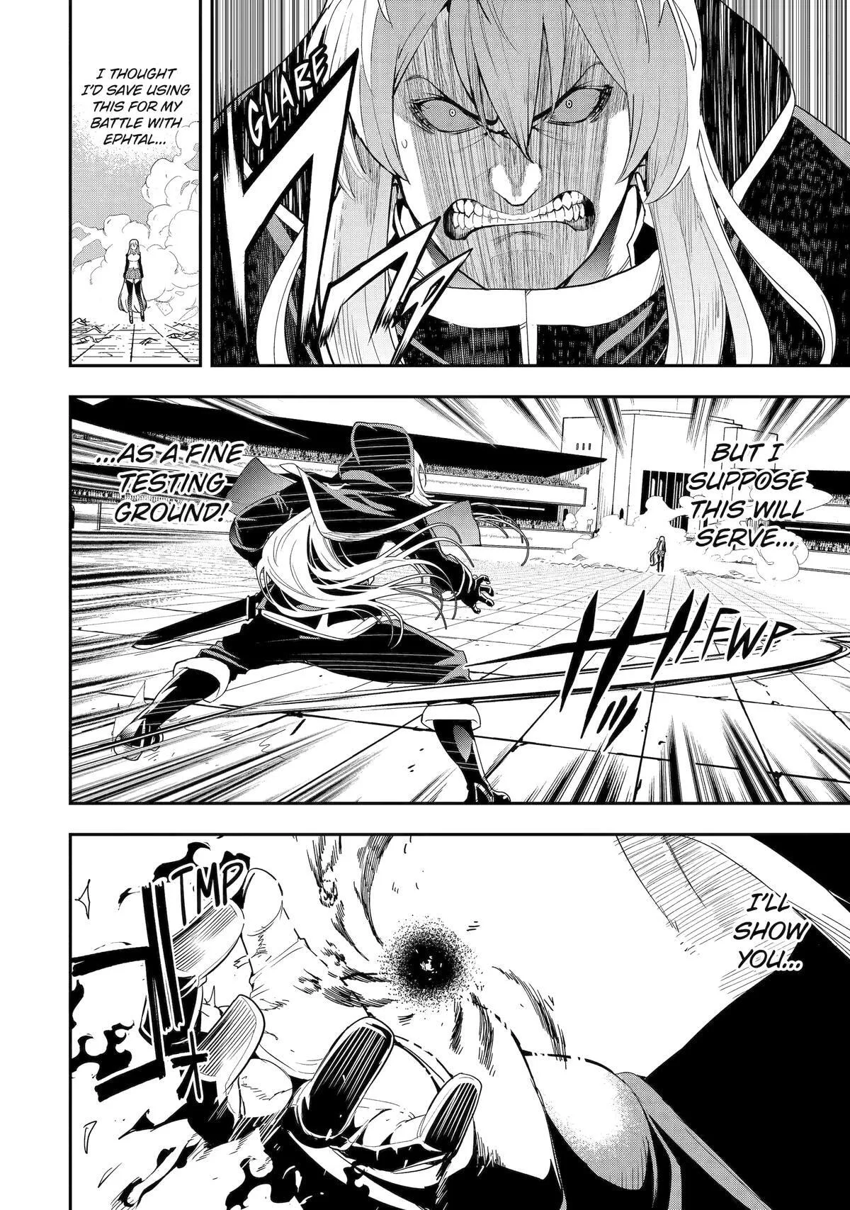 From Overshadowed to Overpowered: Second Reincarnation of a Talentless Sage, chapter 21, page 33