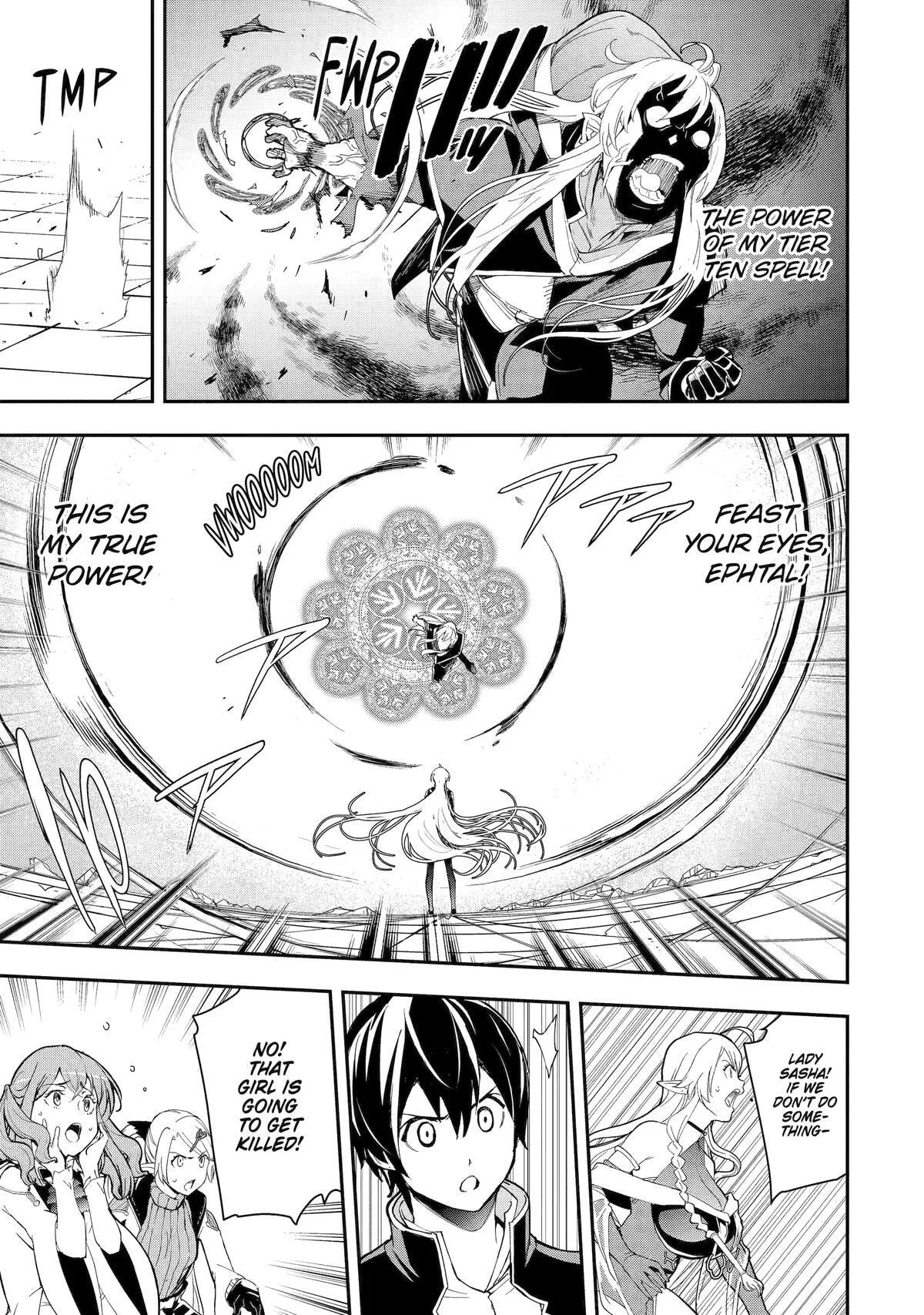 From Overshadowed to Overpowered: Second Reincarnation of a Talentless Sage, chapter 21, page 34