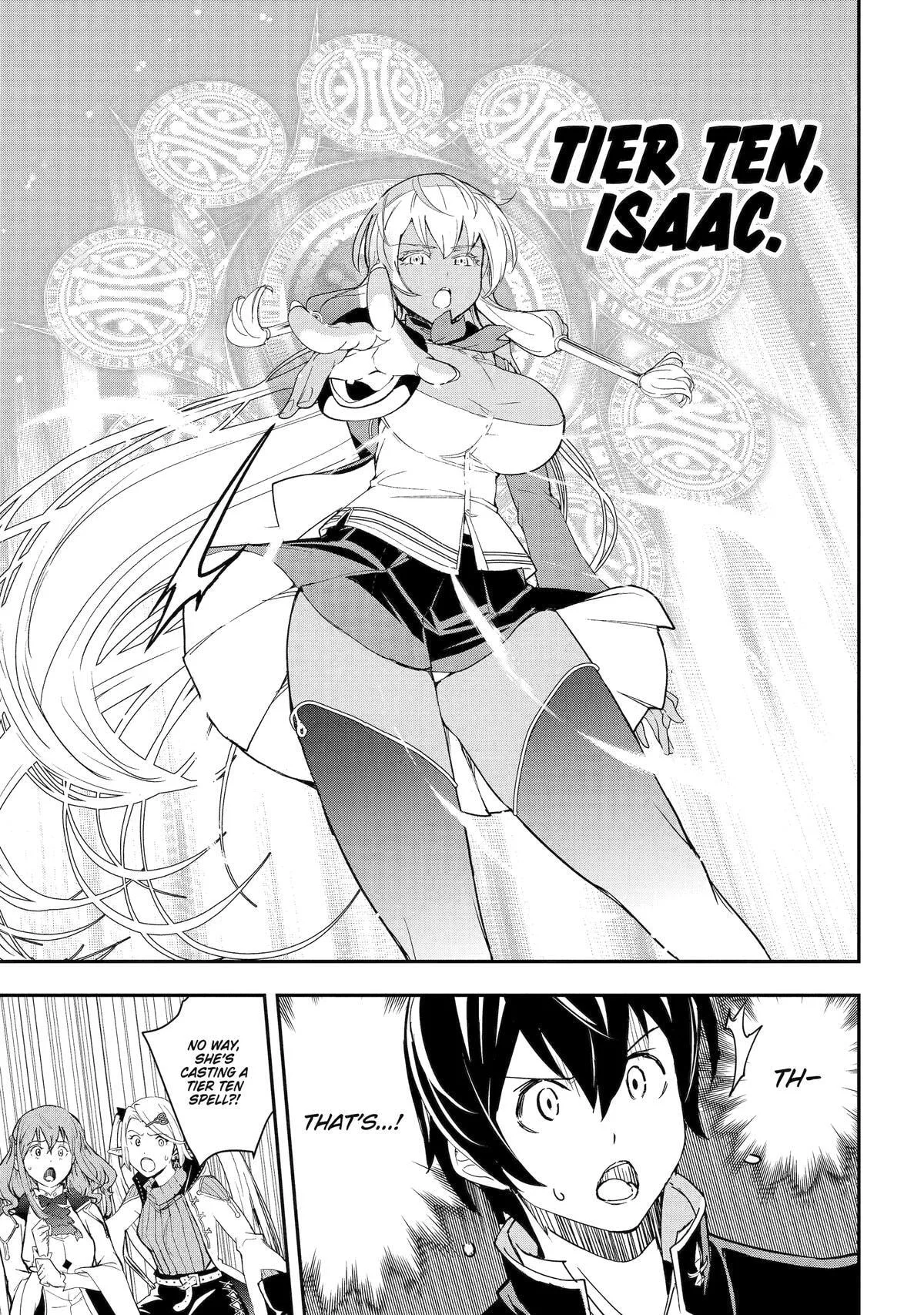From Overshadowed to Overpowered: Second Reincarnation of a Talentless Sage, chapter 21, page 39