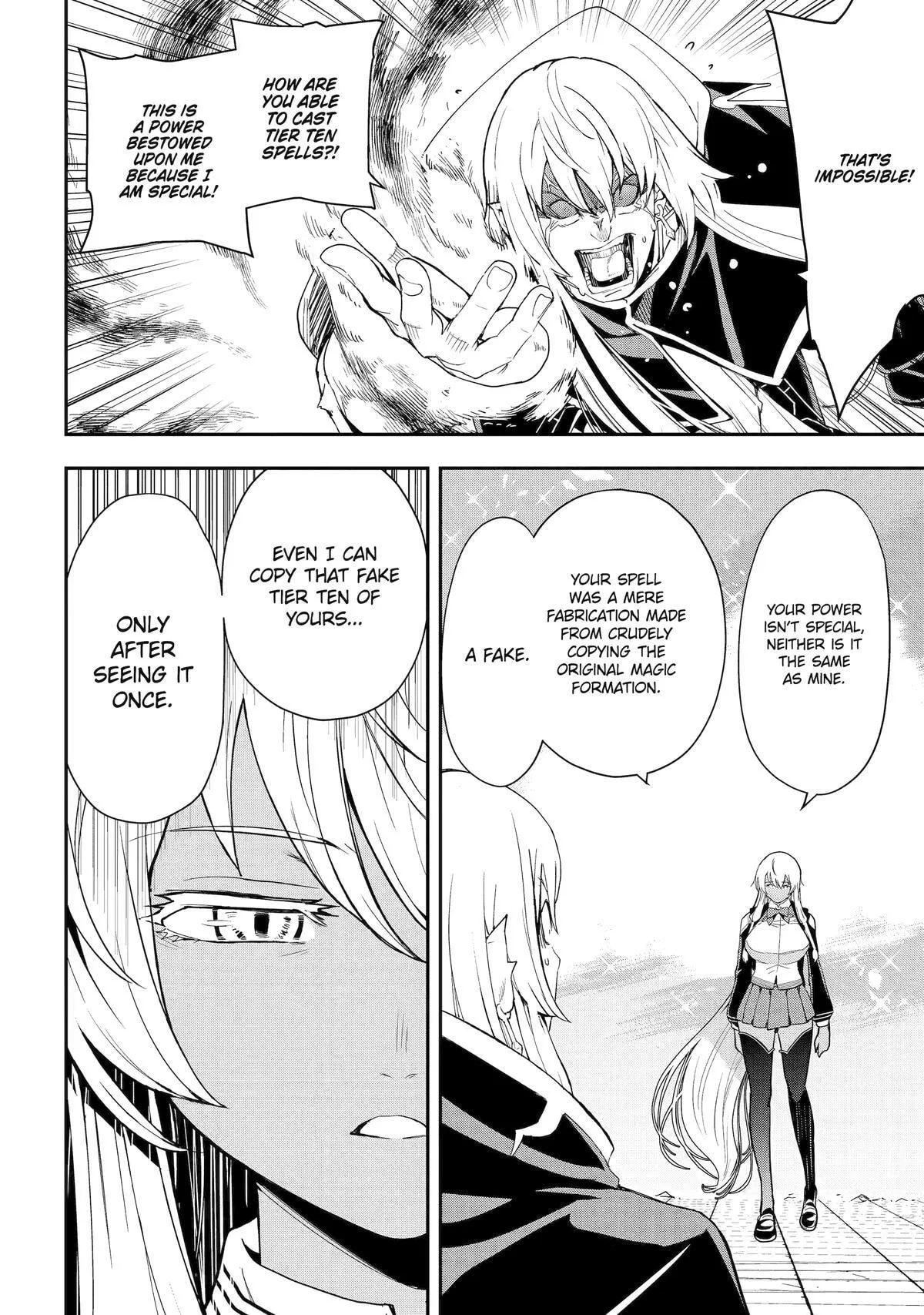 From Overshadowed to Overpowered: Second Reincarnation of a Talentless Sage, chapter 21, page 43