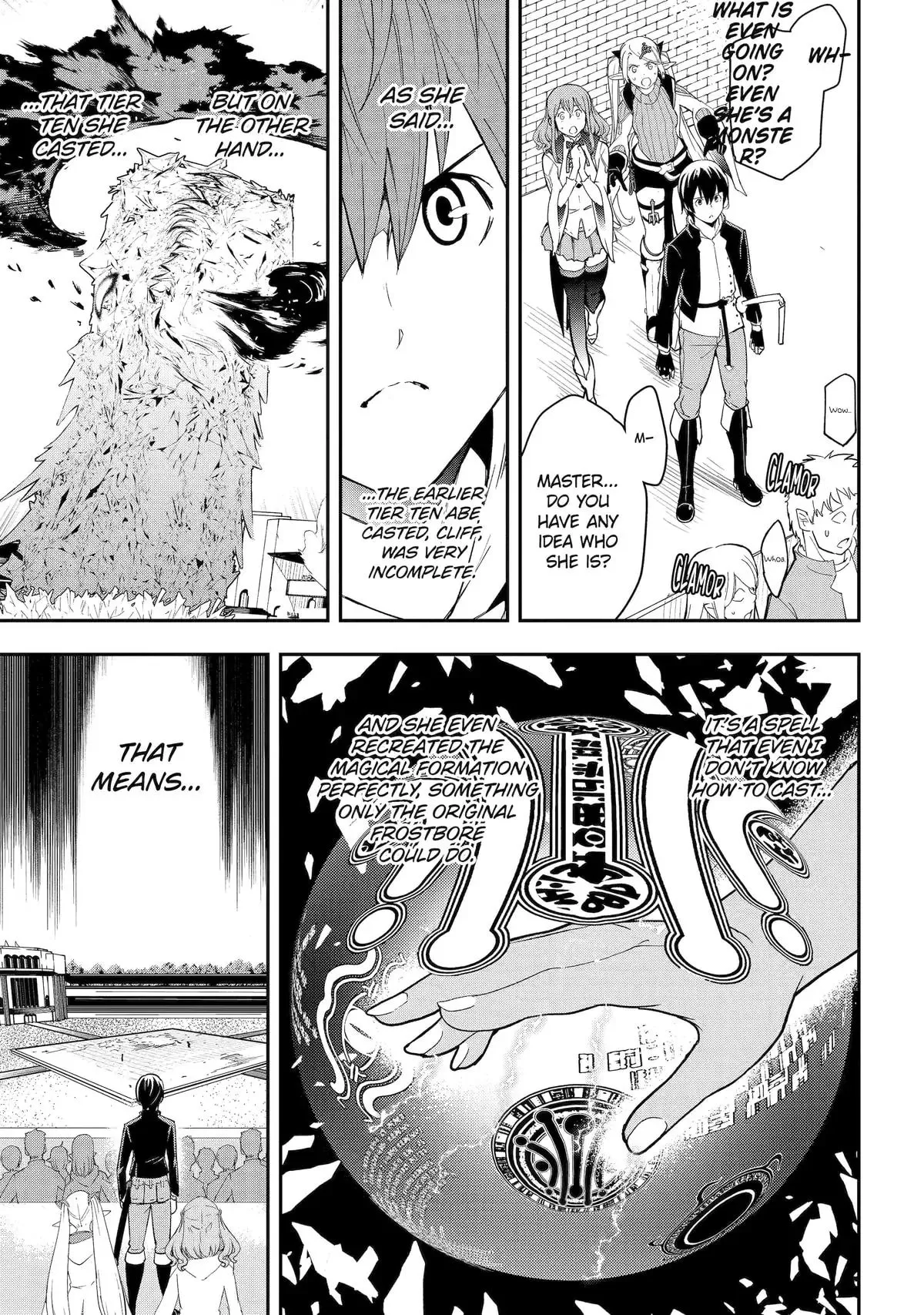 From Overshadowed to Overpowered: Second Reincarnation of a Talentless Sage, chapter 21, page 46