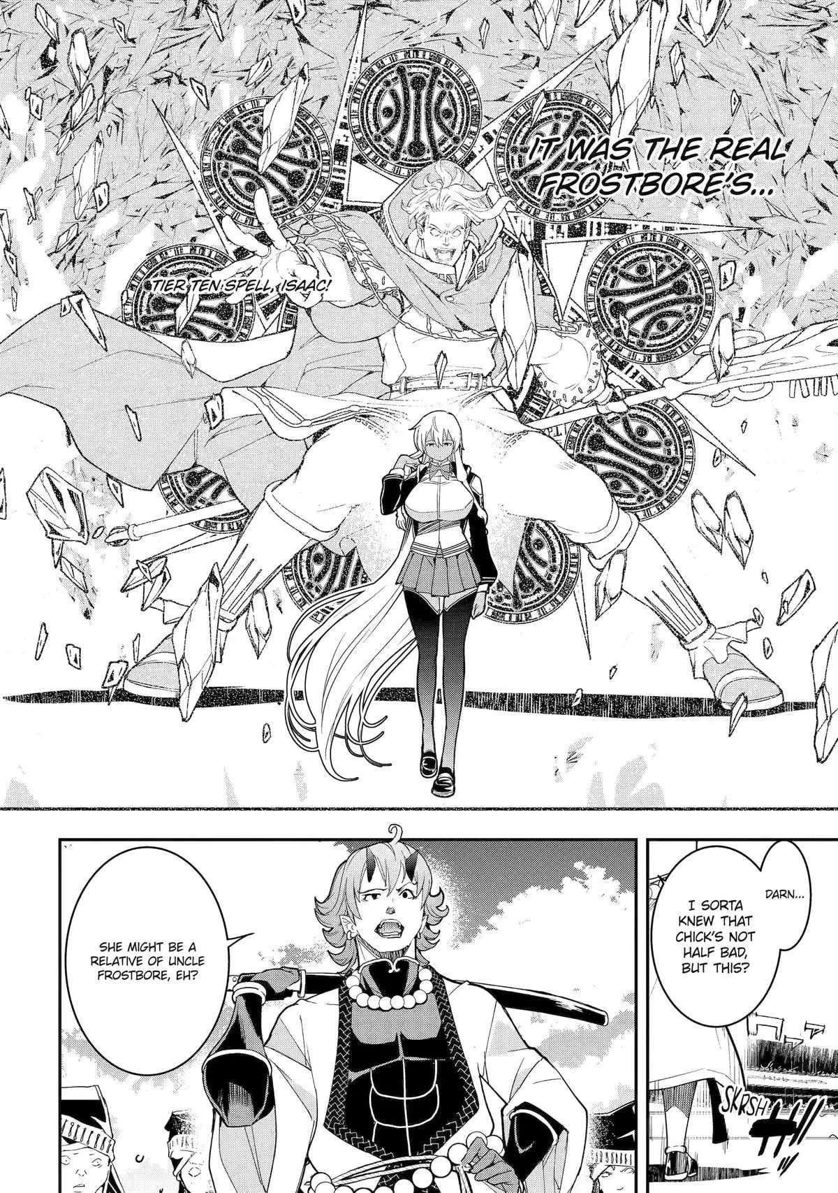 From Overshadowed to Overpowered: Second Reincarnation of a Talentless Sage, chapter 21, page 47