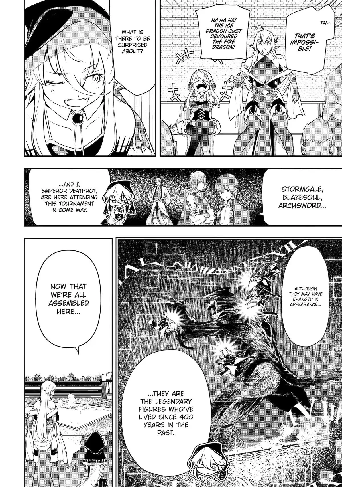 From Overshadowed to Overpowered: Second Reincarnation of a Talentless Sage, chapter 21, page 49