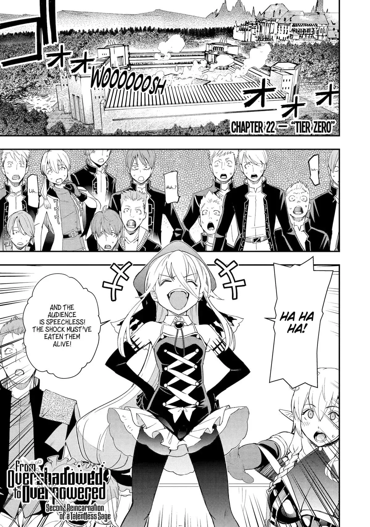 From Overshadowed to Overpowered: Second Reincarnation of a Talentless Sage, chapter 22, page 1
