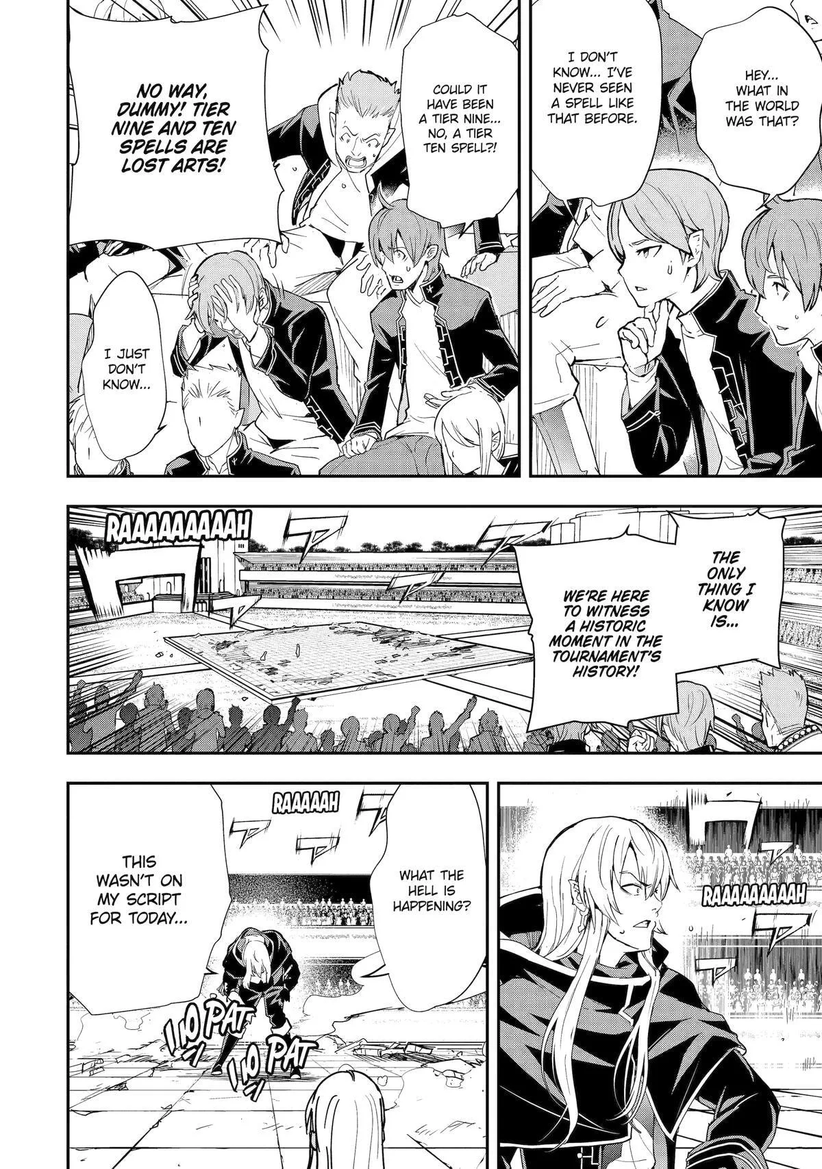 From Overshadowed to Overpowered: Second Reincarnation of a Talentless Sage, chapter 22, page 2