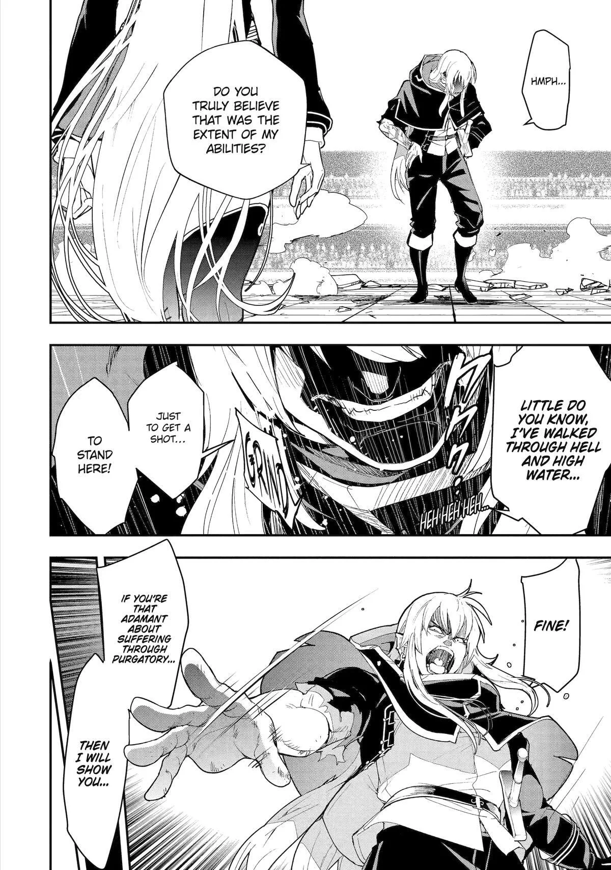 From Overshadowed to Overpowered: Second Reincarnation of a Talentless Sage, chapter 22, page 4