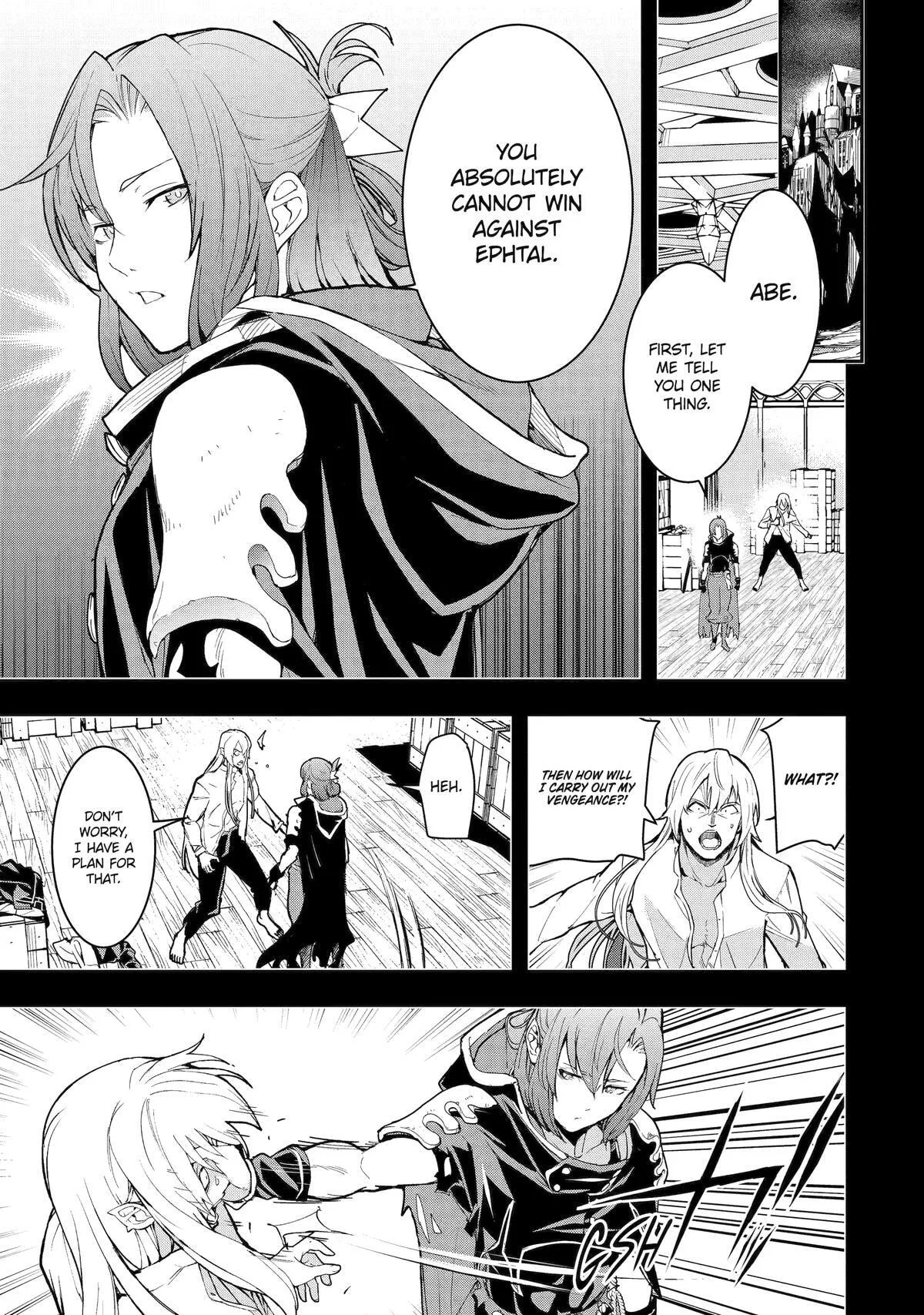 From Overshadowed to Overpowered: Second Reincarnation of a Talentless Sage, chapter 22, page 5