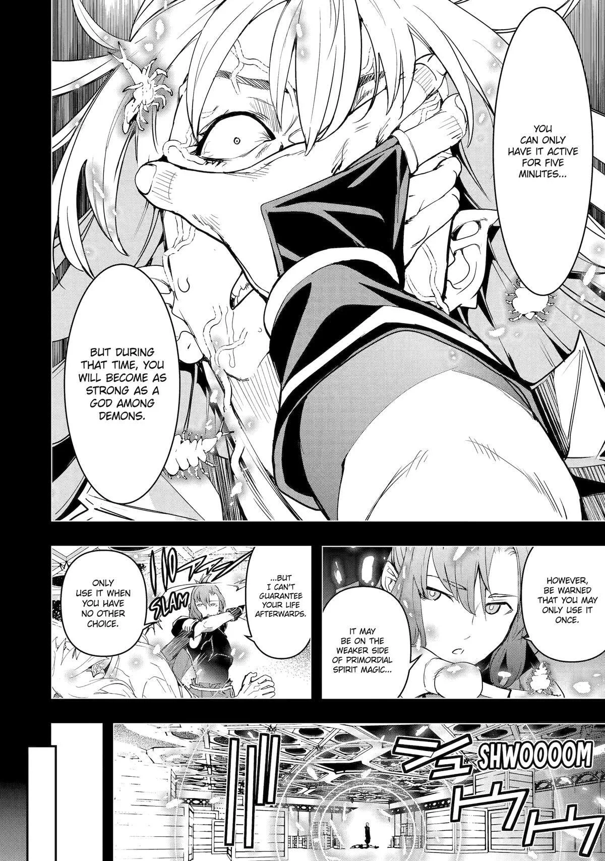 From Overshadowed to Overpowered: Second Reincarnation of a Talentless Sage, chapter 22, page 6