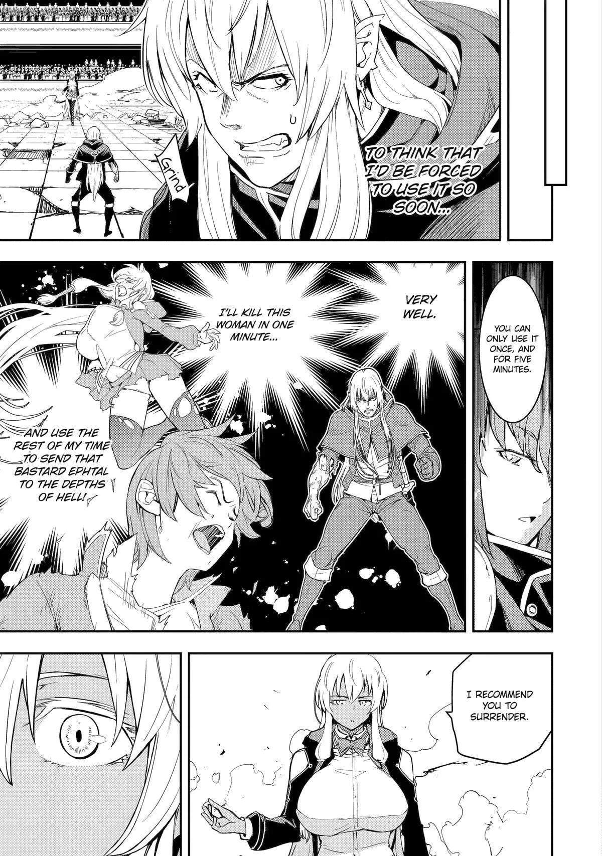 From Overshadowed to Overpowered: Second Reincarnation of a Talentless Sage, chapter 22, page 7
