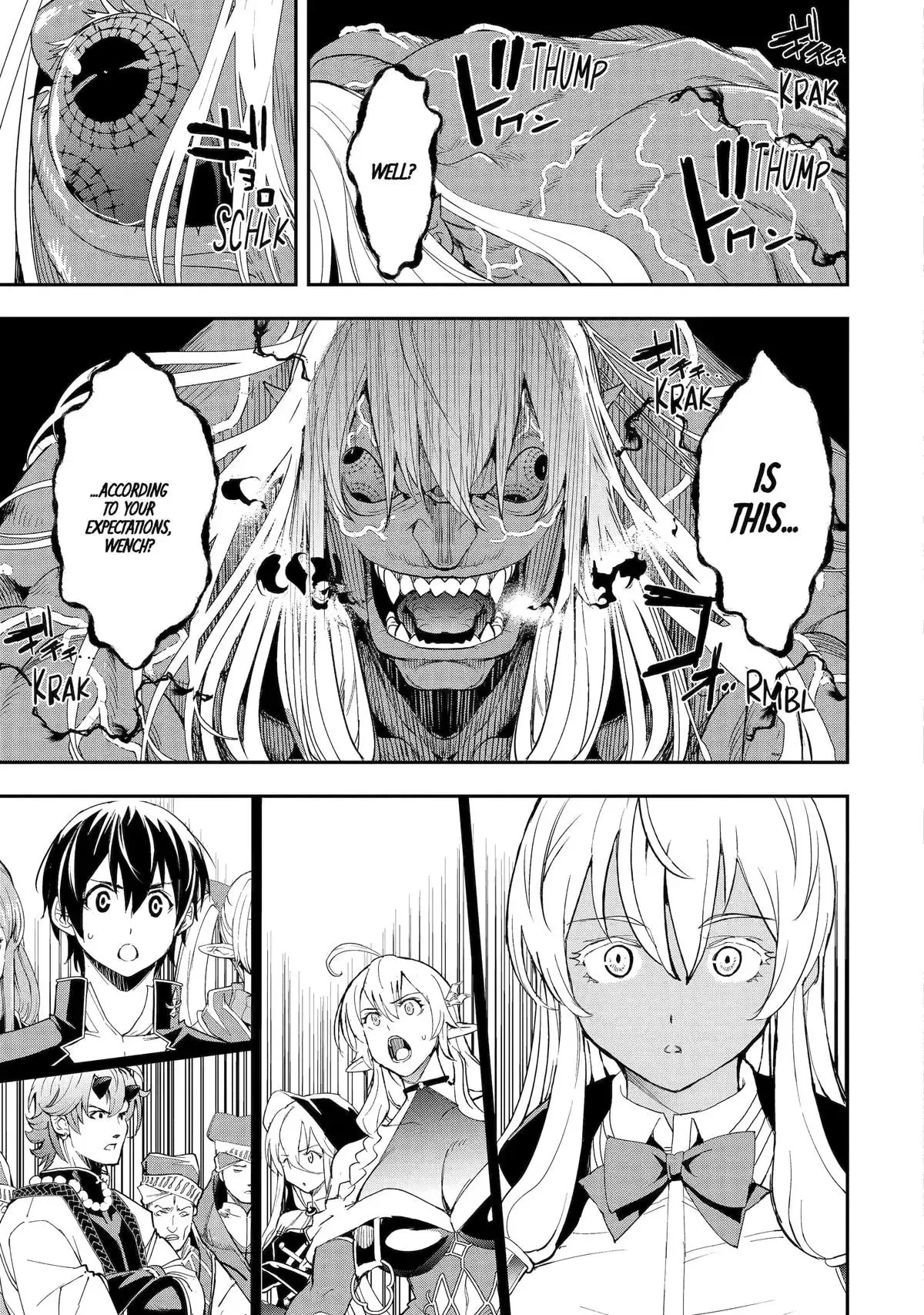 From Overshadowed to Overpowered: Second Reincarnation of a Talentless Sage, chapter 22, page 11