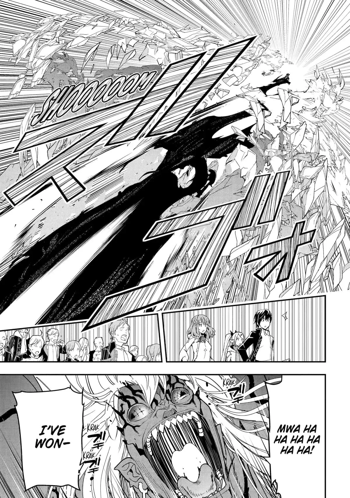 From Overshadowed to Overpowered: Second Reincarnation of a Talentless Sage, chapter 22, page 24