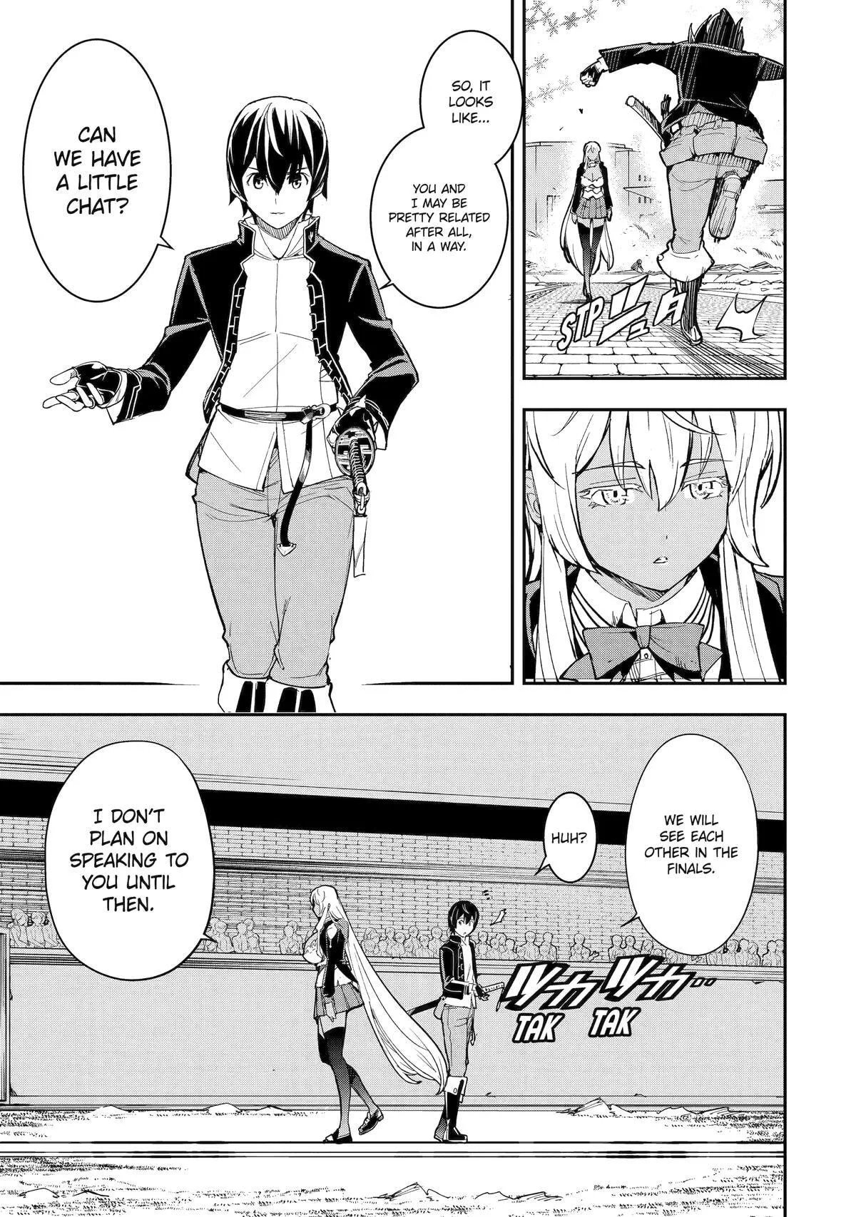 From Overshadowed to Overpowered: Second Reincarnation of a Talentless Sage, chapter 22, page 34