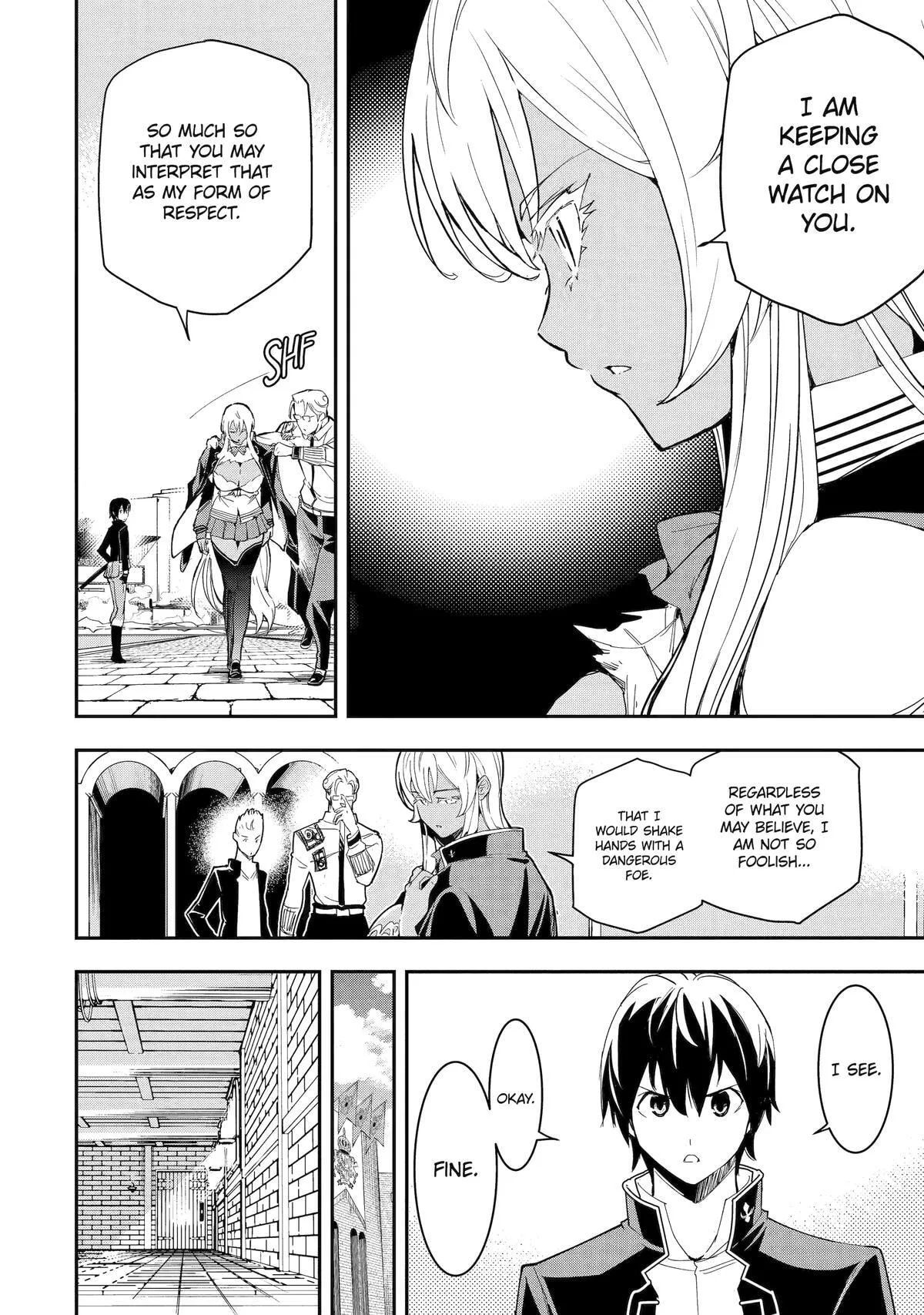 From Overshadowed to Overpowered: Second Reincarnation of a Talentless Sage, chapter 22, page 35
