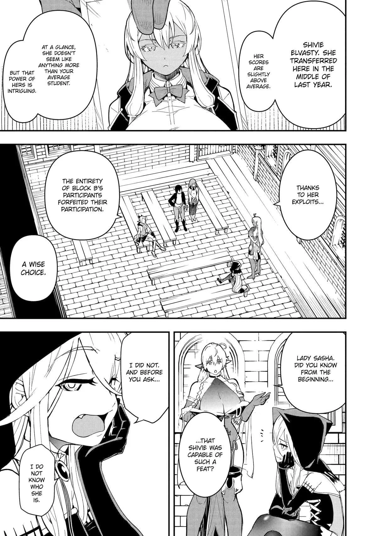 From Overshadowed to Overpowered: Second Reincarnation of a Talentless Sage, chapter 22, page 36