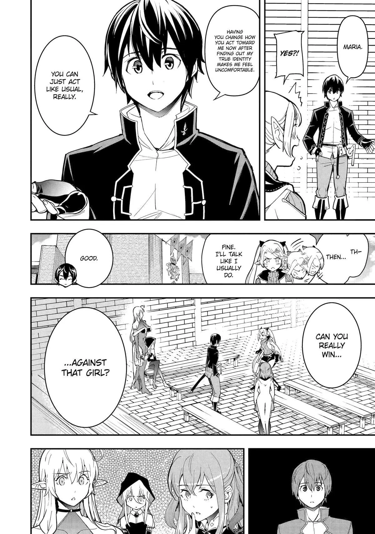 From Overshadowed to Overpowered: Second Reincarnation of a Talentless Sage, chapter 22, page 39
