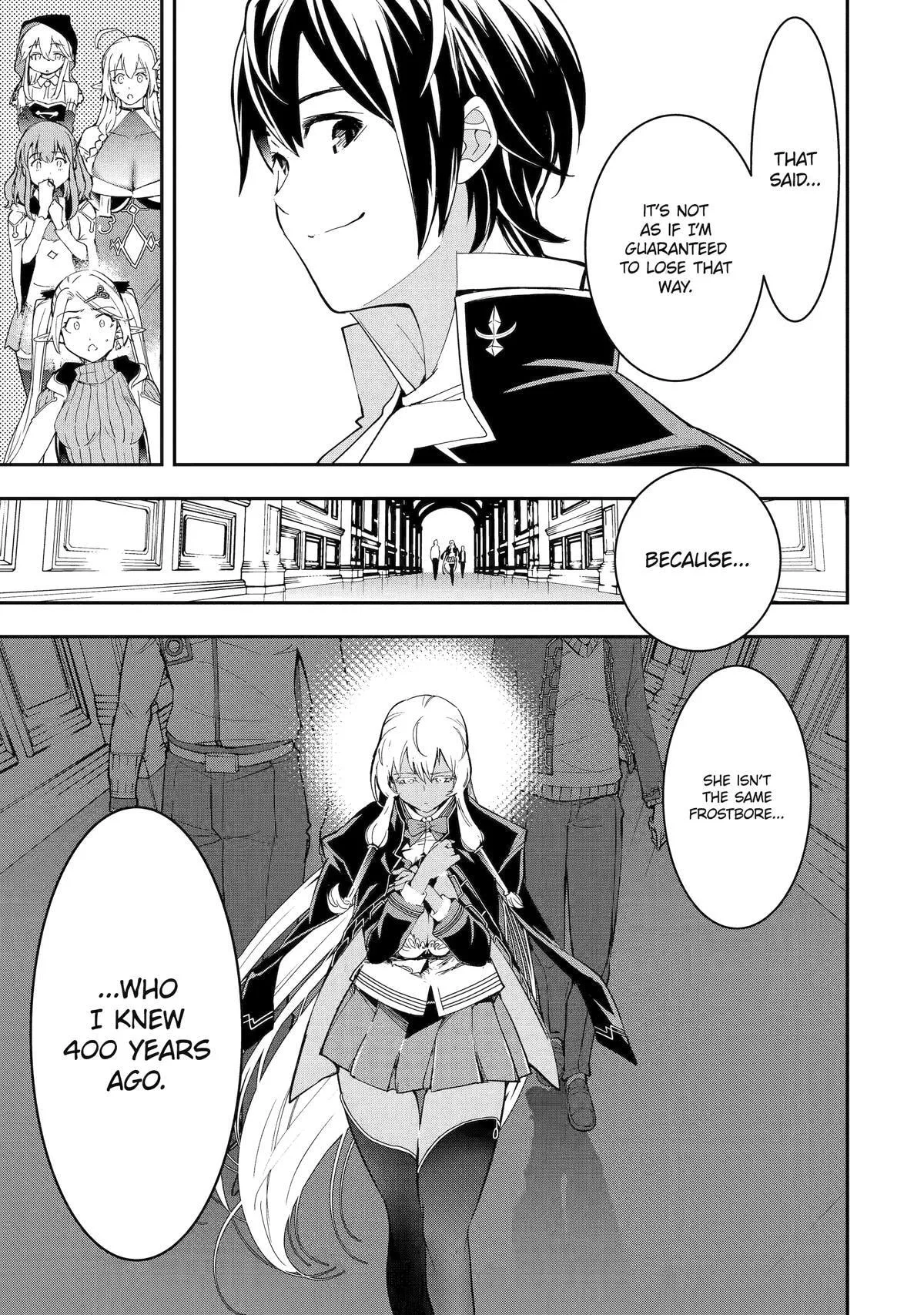 From Overshadowed to Overpowered: Second Reincarnation of a Talentless Sage, chapter 22, page 42