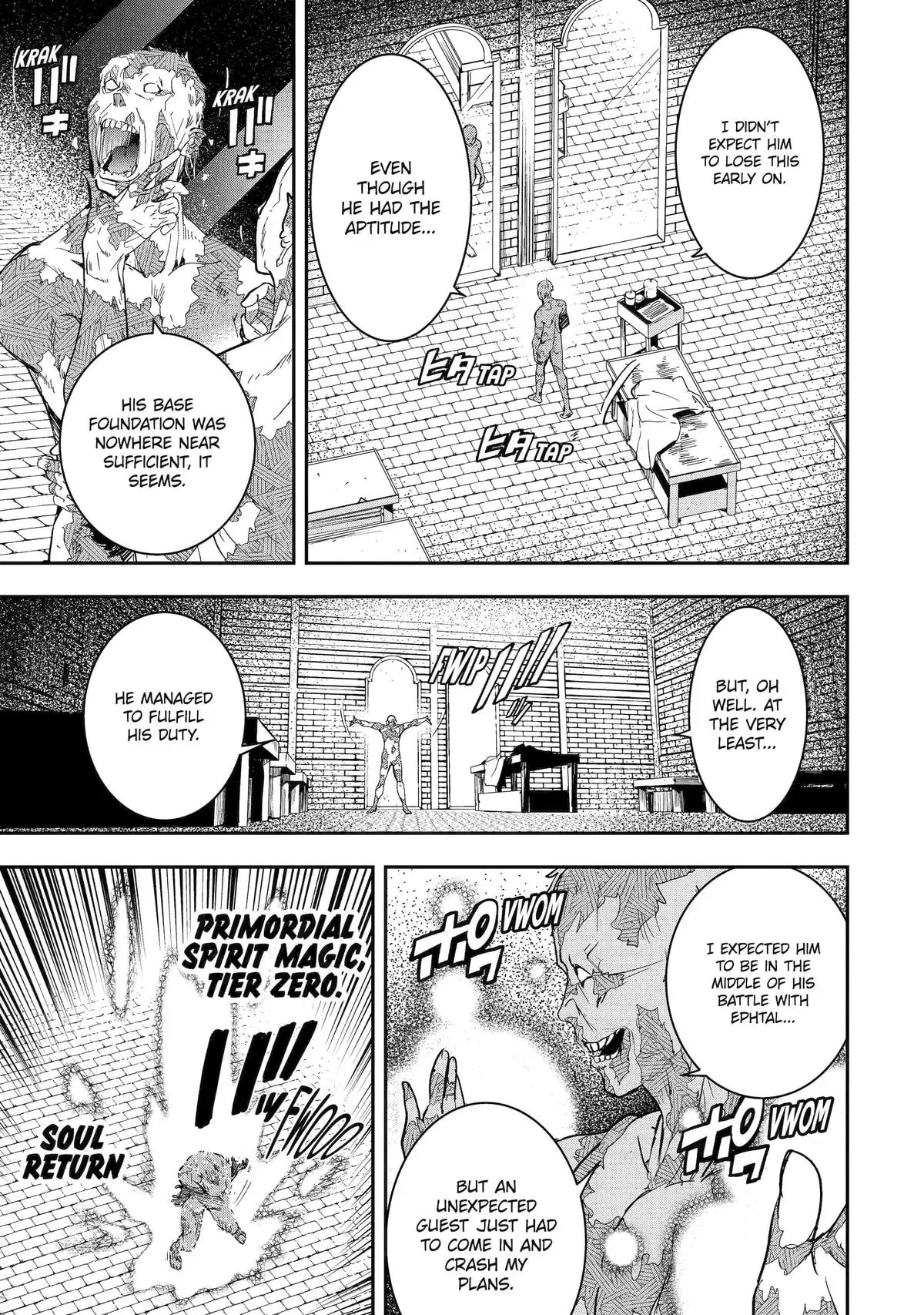 From Overshadowed to Overpowered: Second Reincarnation of a Talentless Sage, chapter 22, page 46