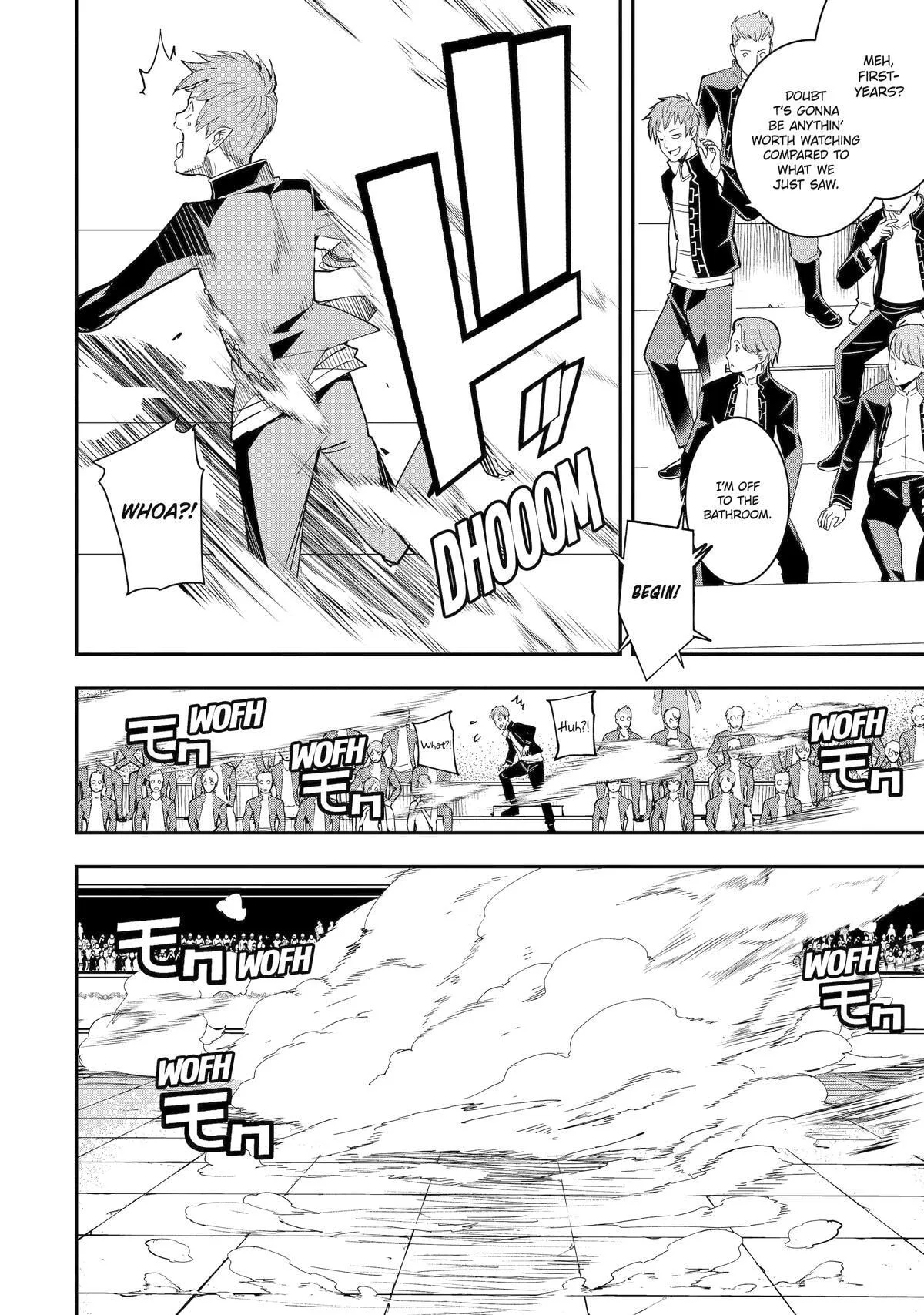From Overshadowed to Overpowered: Second Reincarnation of a Talentless Sage, chapter 23, page 2