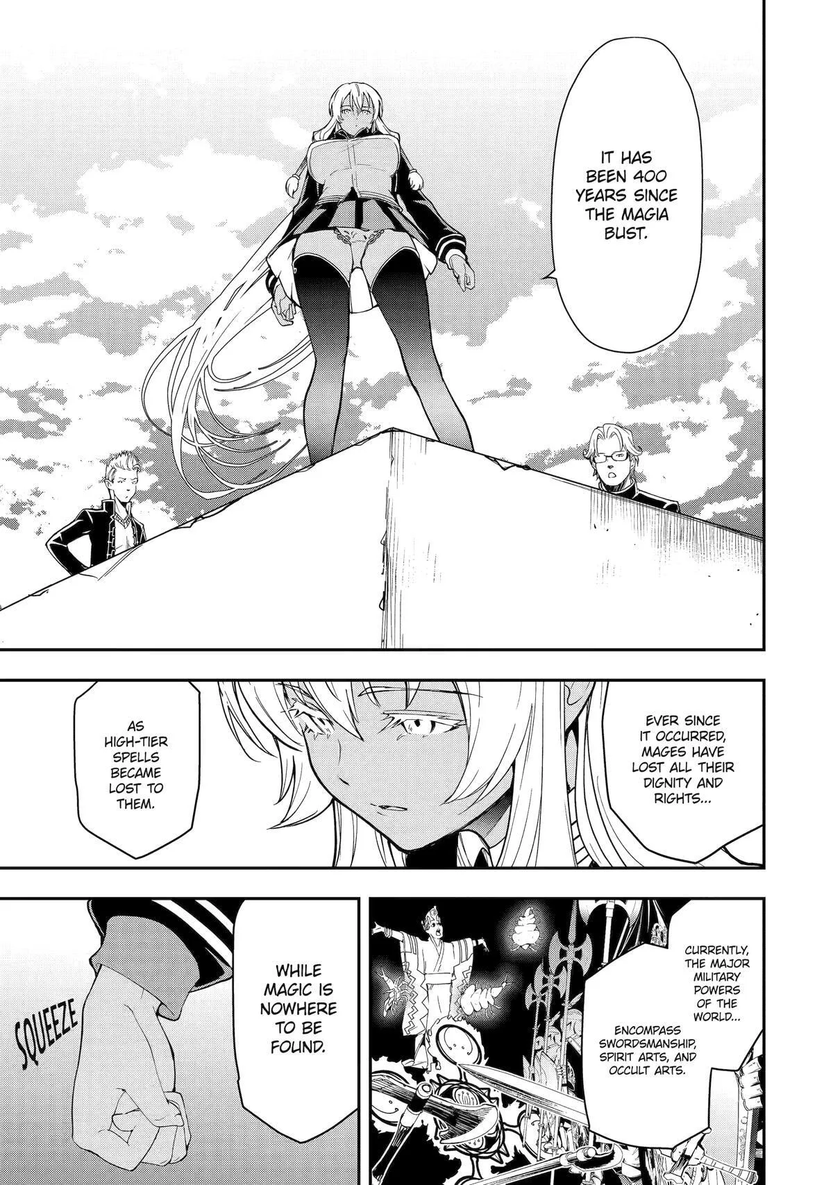 From Overshadowed to Overpowered: Second Reincarnation of a Talentless Sage, chapter 23, page 7