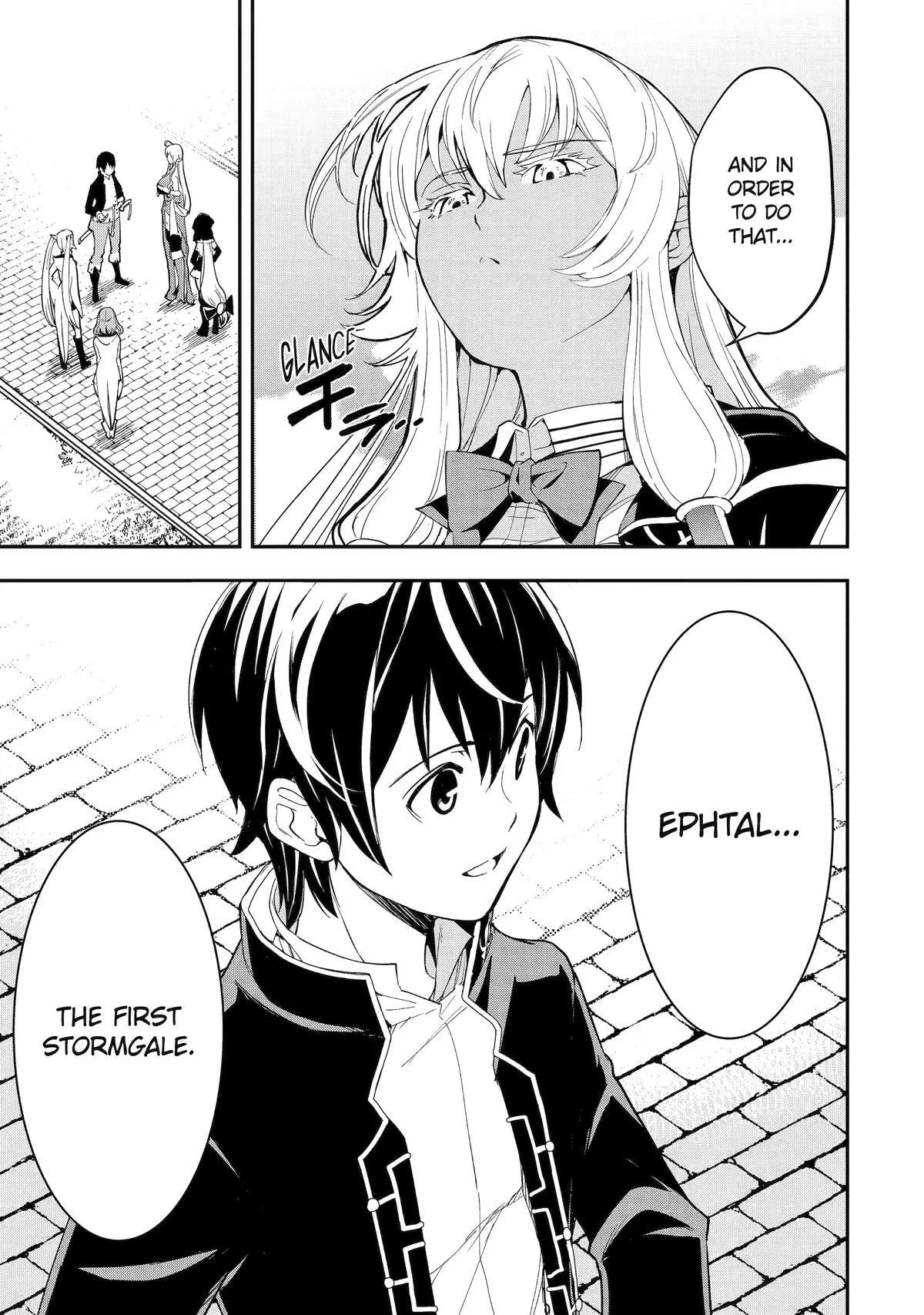From Overshadowed to Overpowered: Second Reincarnation of a Talentless Sage, chapter 23, page 9