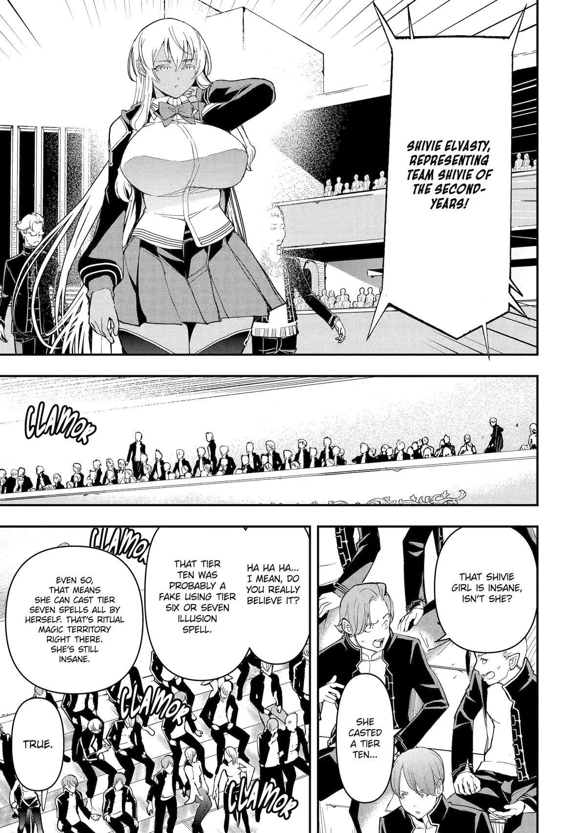 From Overshadowed to Overpowered: Second Reincarnation of a Talentless Sage, chapter 23, page 13