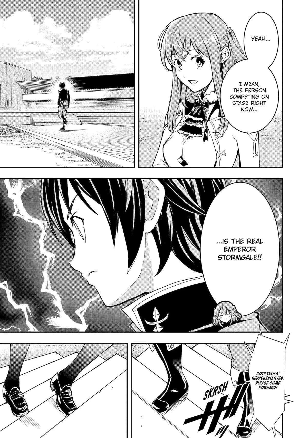 From Overshadowed to Overpowered: Second Reincarnation of a Talentless Sage, chapter 23, page 15