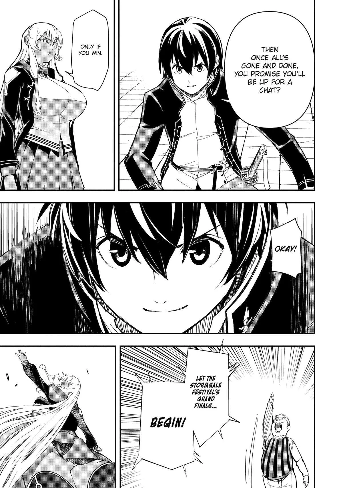 From Overshadowed to Overpowered: Second Reincarnation of a Talentless Sage, chapter 23, page 19