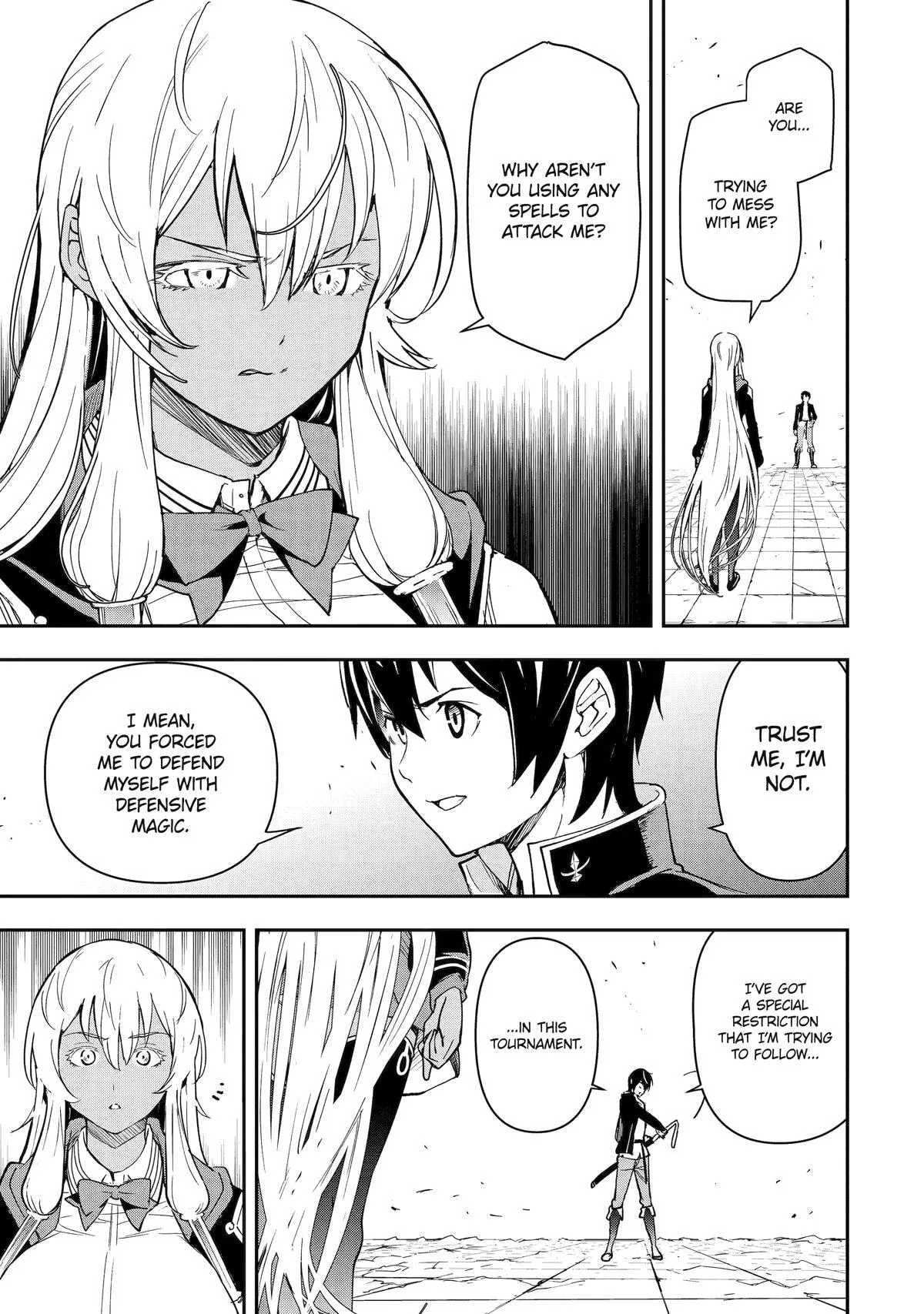 From Overshadowed to Overpowered: Second Reincarnation of a Talentless Sage, chapter 23, page 31
