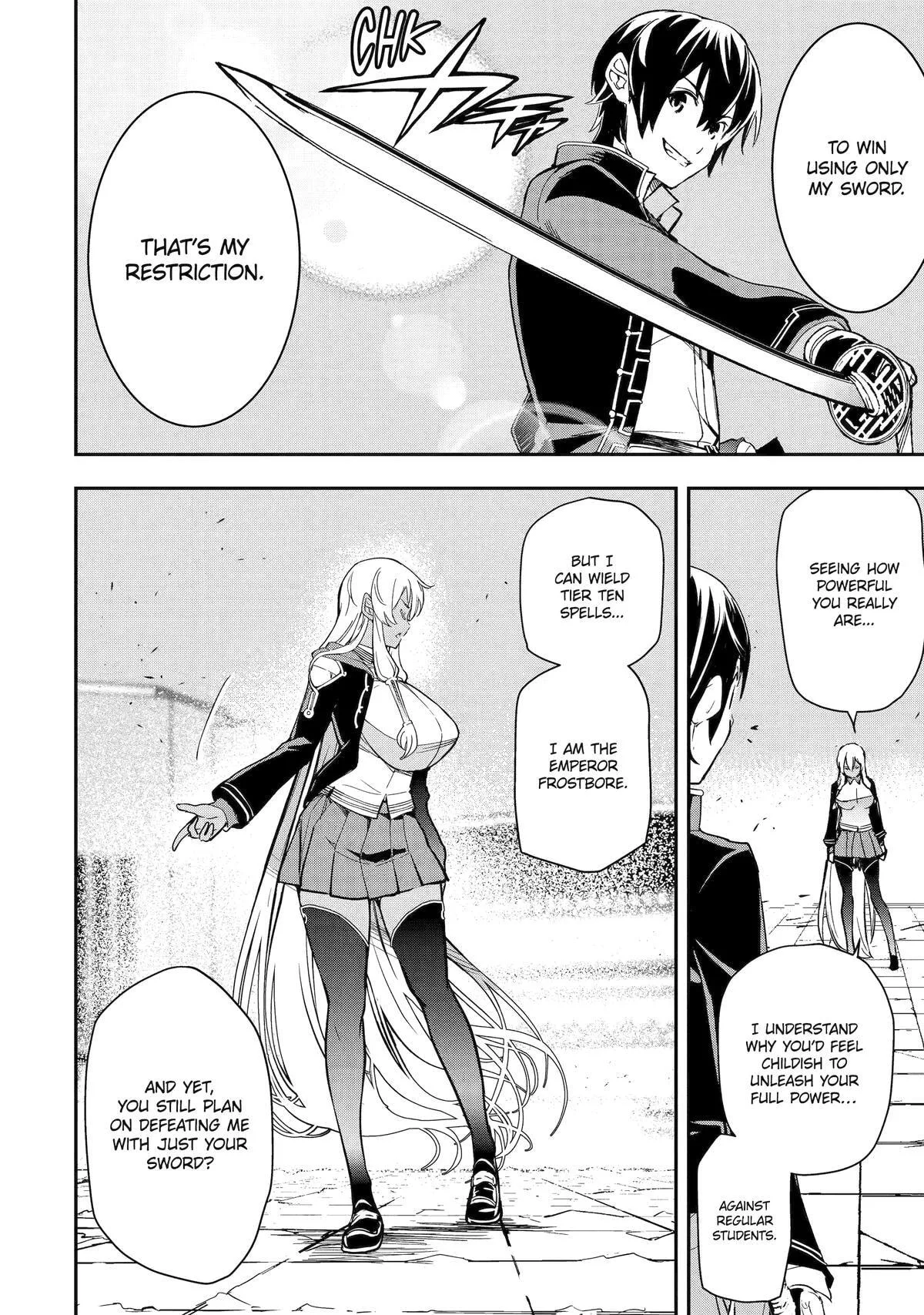 From Overshadowed to Overpowered: Second Reincarnation of a Talentless Sage, chapter 23, page 32