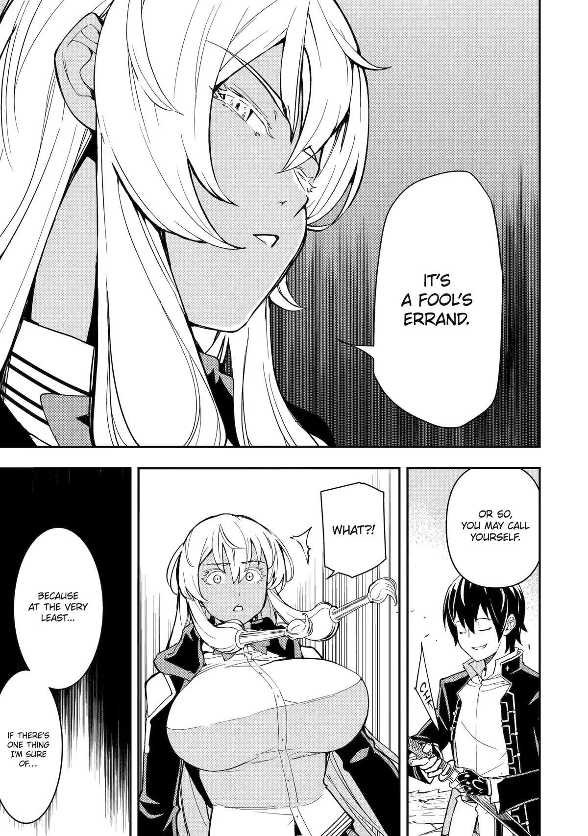 From Overshadowed to Overpowered: Second Reincarnation of a Talentless Sage, chapter 23, page 33