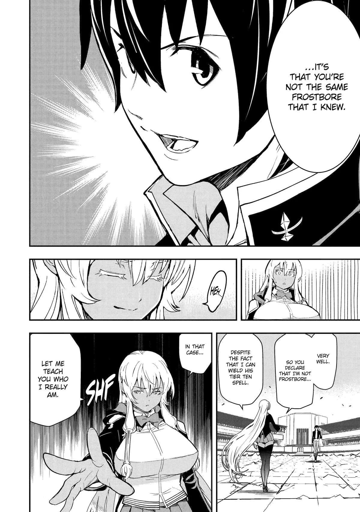 From Overshadowed to Overpowered: Second Reincarnation of a Talentless Sage, chapter 23, page 34