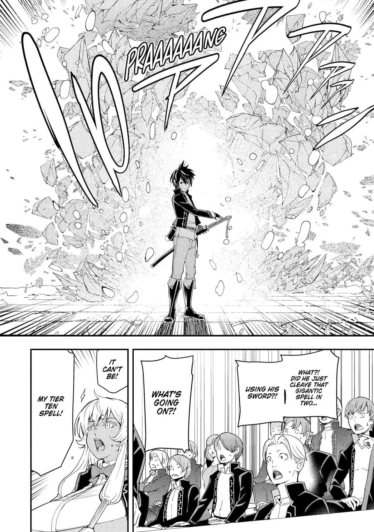 From Overshadowed to Overpowered: Second Reincarnation of a Talentless Sage, chapter 23, page 39