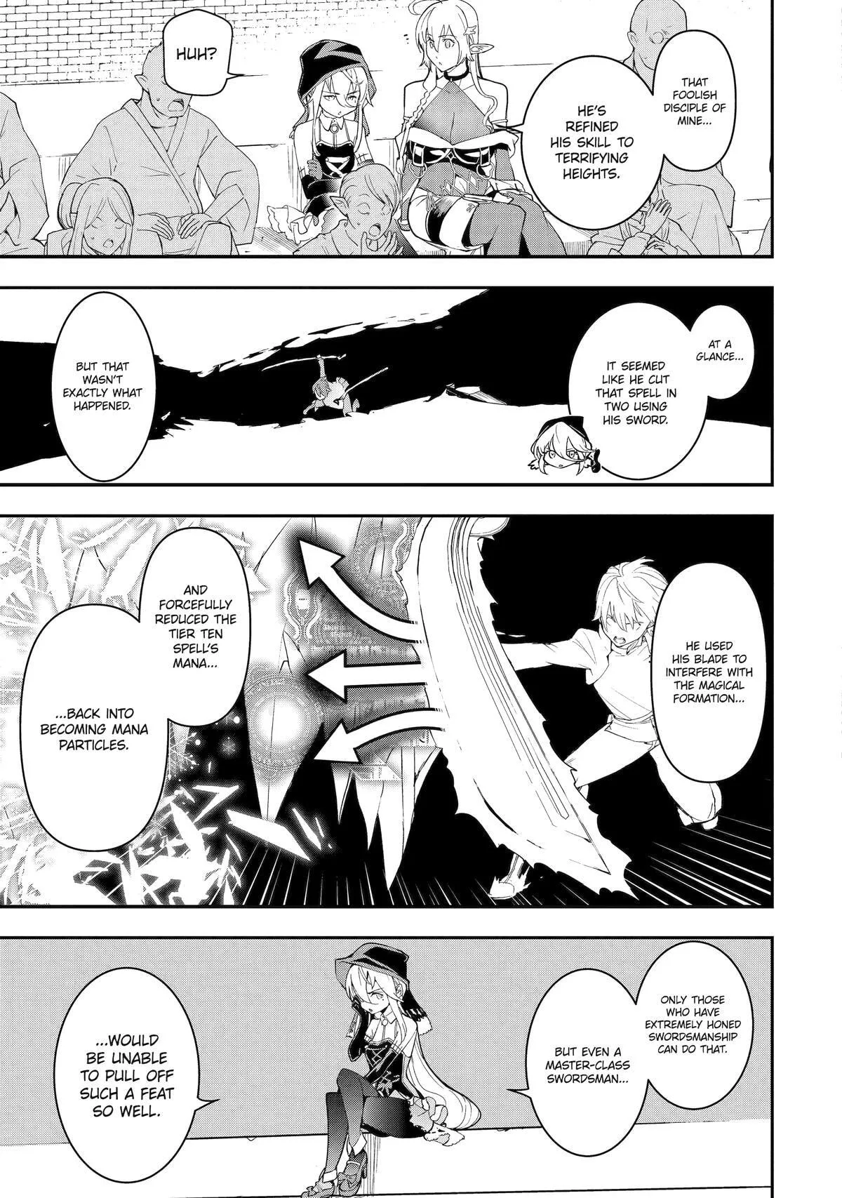 From Overshadowed to Overpowered: Second Reincarnation of a Talentless Sage, chapter 23, page 40