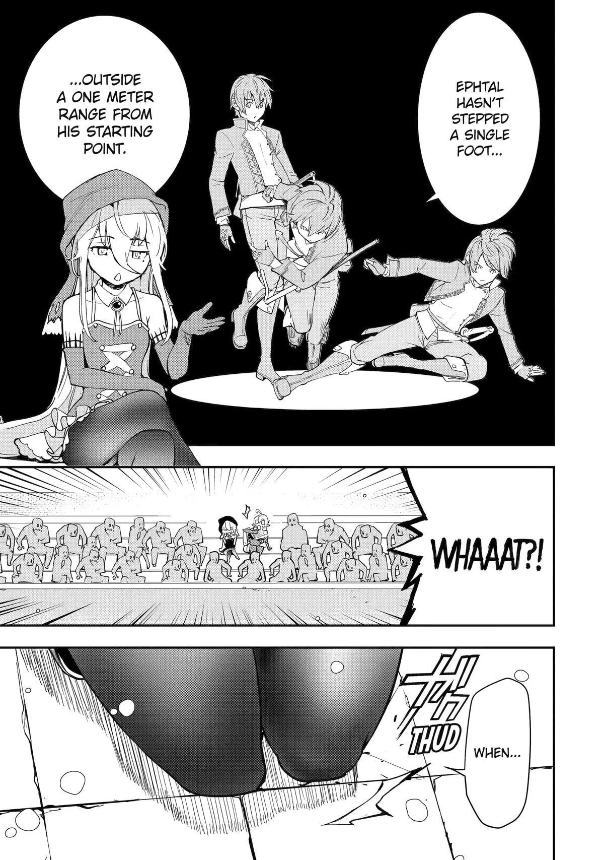From Overshadowed to Overpowered: Second Reincarnation of a Talentless Sage, chapter 23, page 42