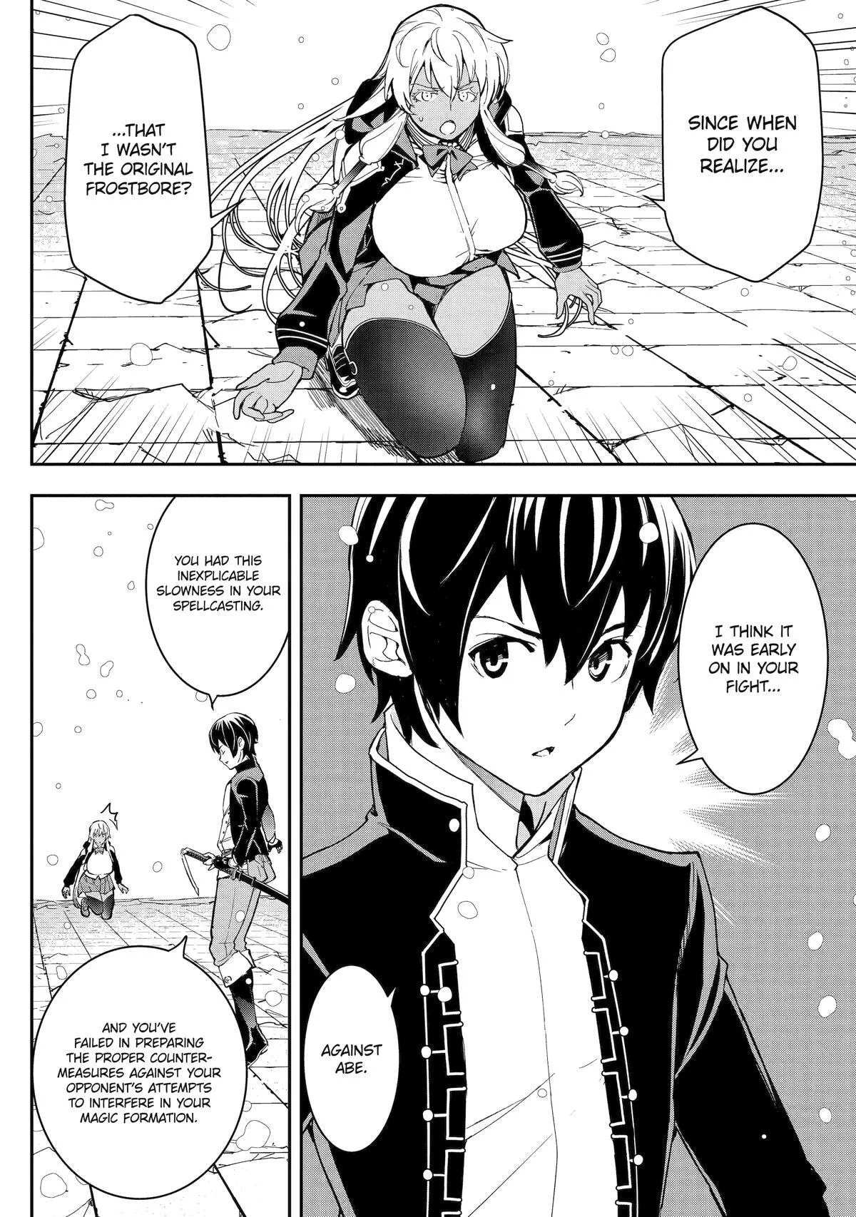 From Overshadowed to Overpowered: Second Reincarnation of a Talentless Sage, chapter 23, page 43