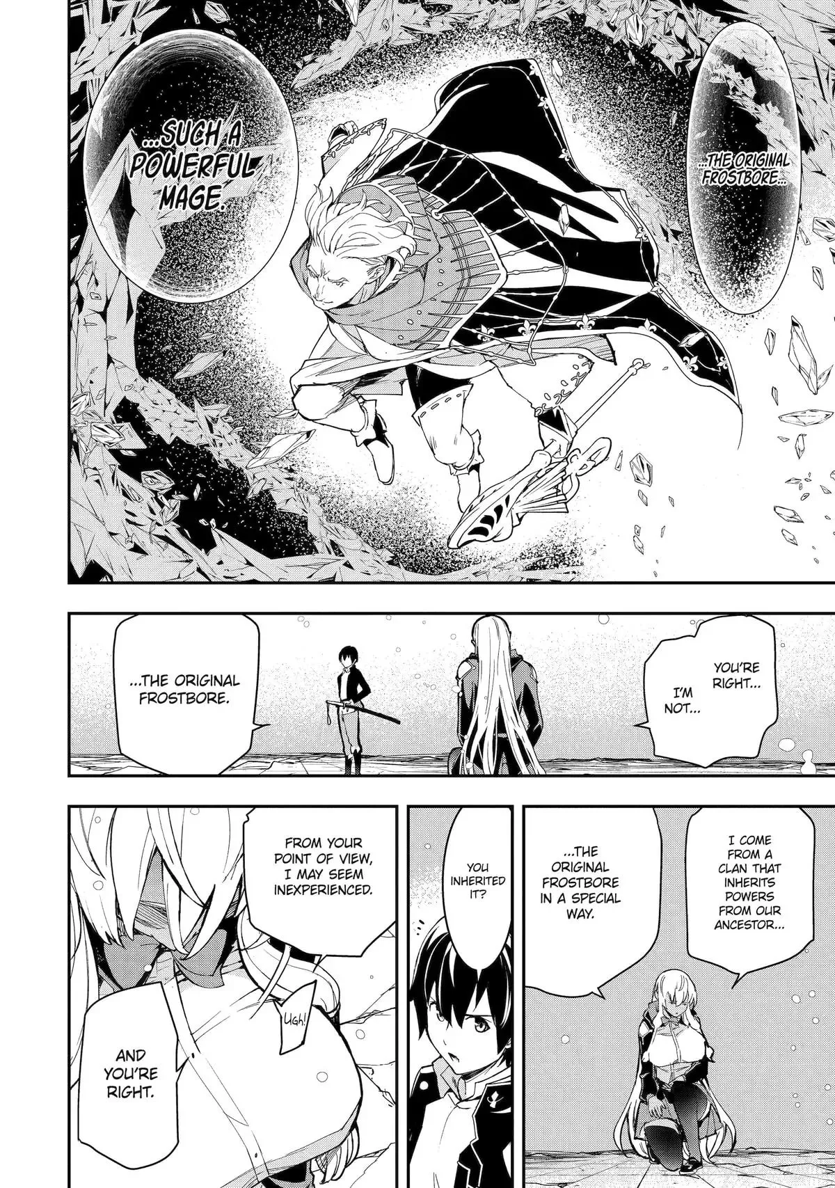 From Overshadowed to Overpowered: Second Reincarnation of a Talentless Sage, chapter 23, page 45