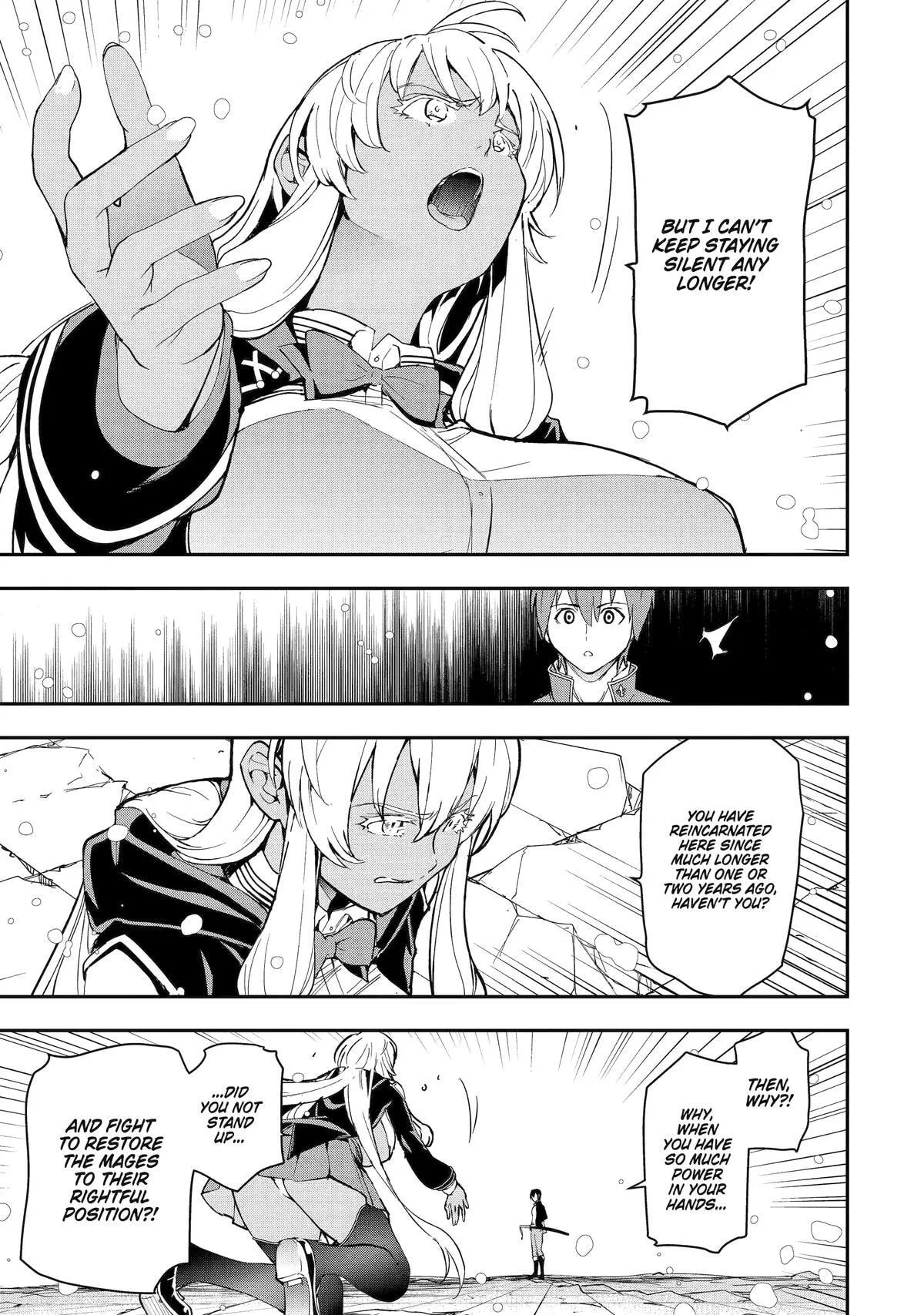 From Overshadowed to Overpowered: Second Reincarnation of a Talentless Sage, chapter 23, page 46