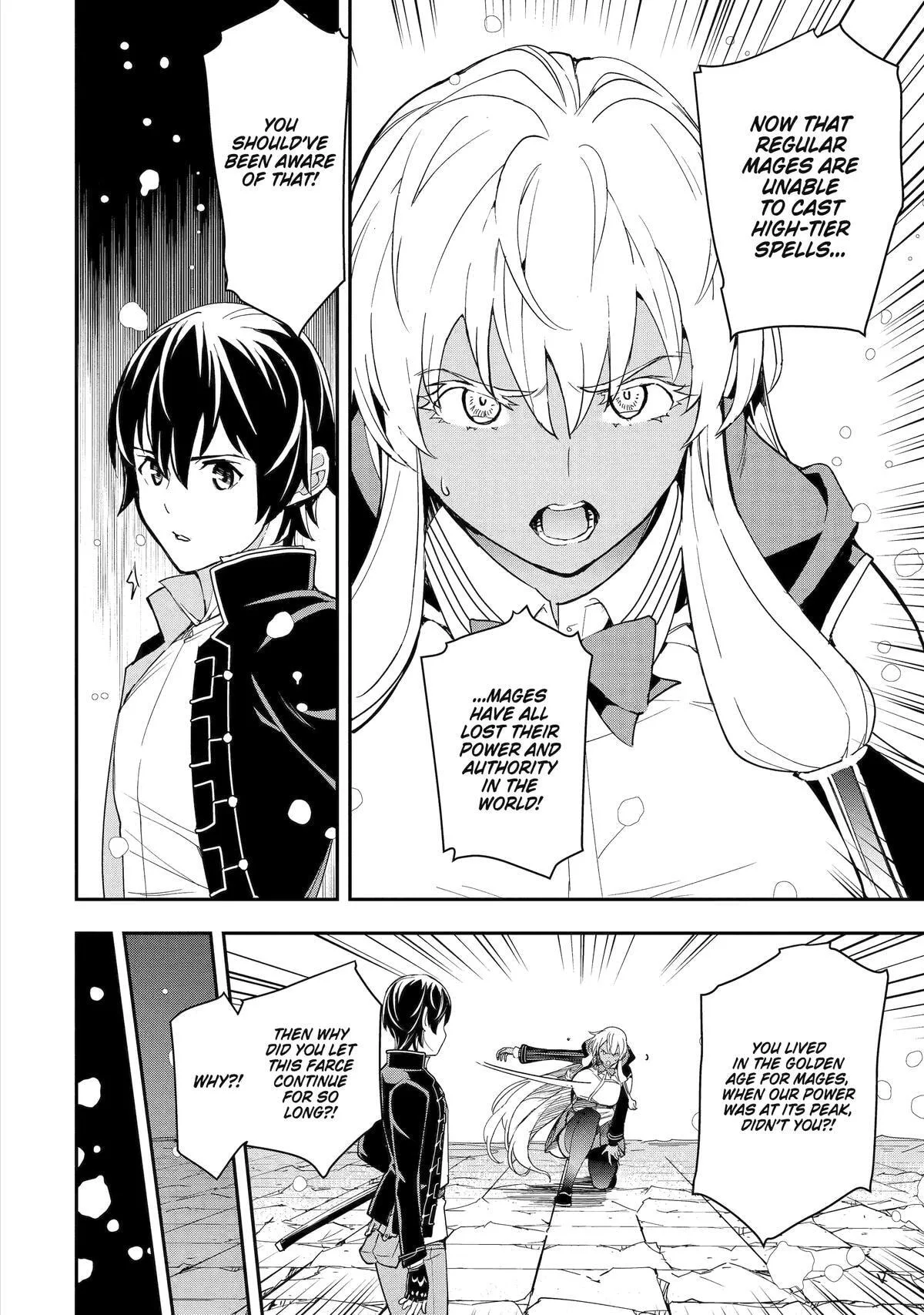 From Overshadowed to Overpowered: Second Reincarnation of a Talentless Sage, chapter 23, page 47