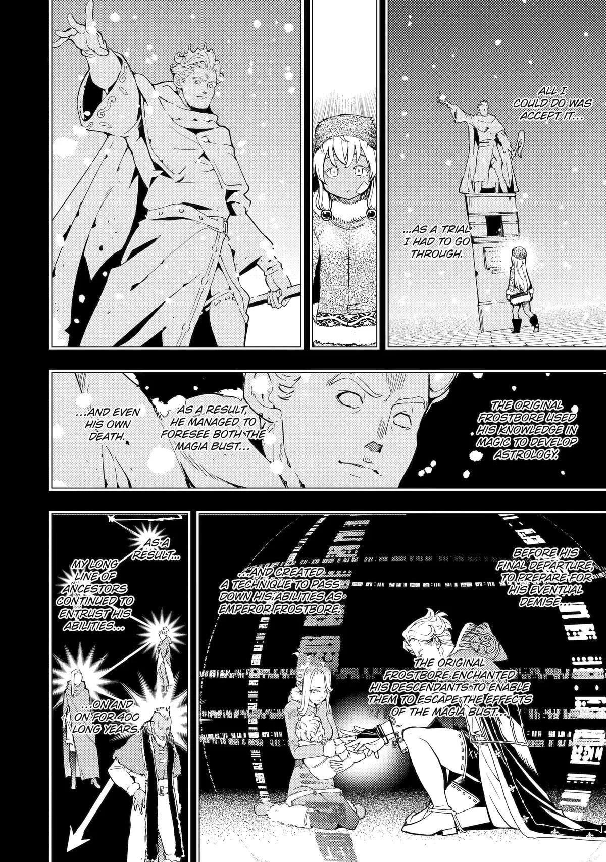 From Overshadowed to Overpowered: Second Reincarnation of a Talentless Sage, chapter 23, page 49