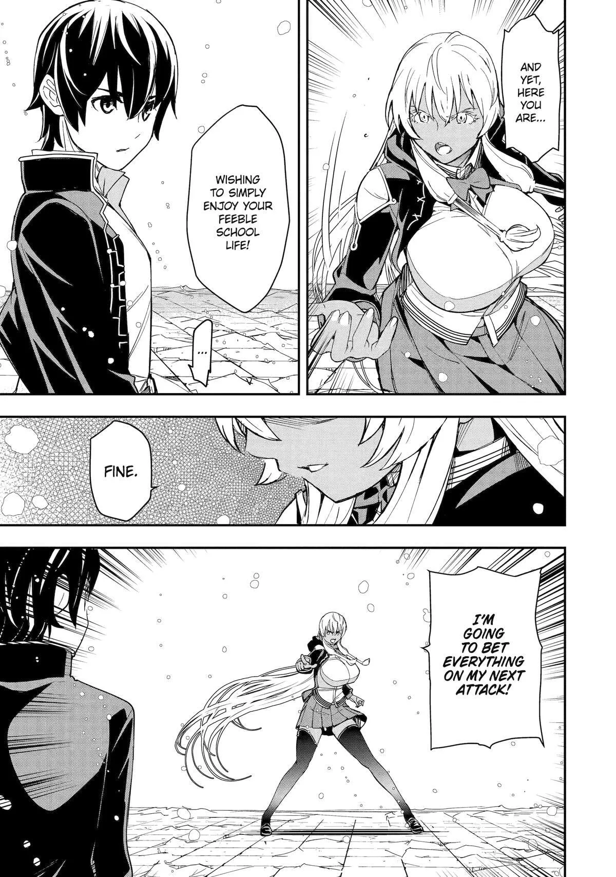 From Overshadowed to Overpowered: Second Reincarnation of a Talentless Sage, chapter 23, page 54
