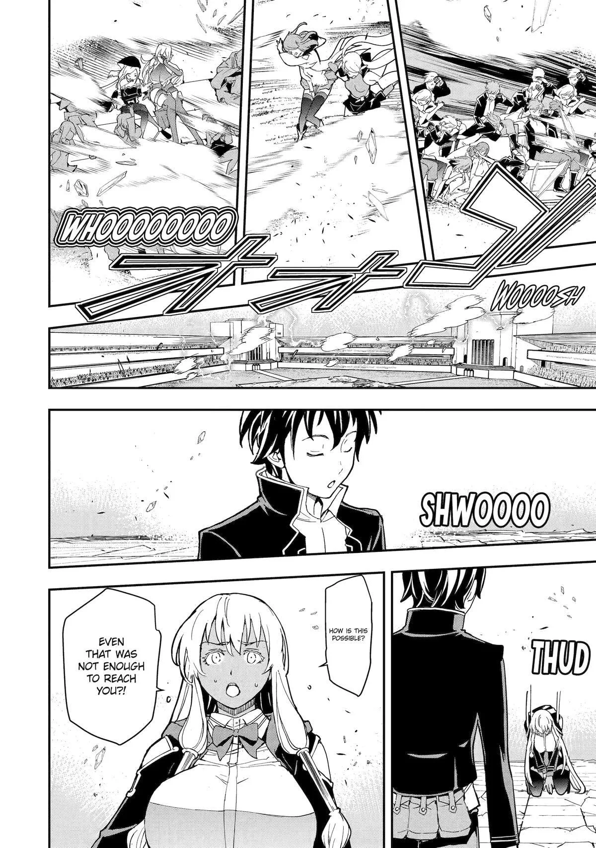 From Overshadowed to Overpowered: Second Reincarnation of a Talentless Sage, chapter 23, page 61