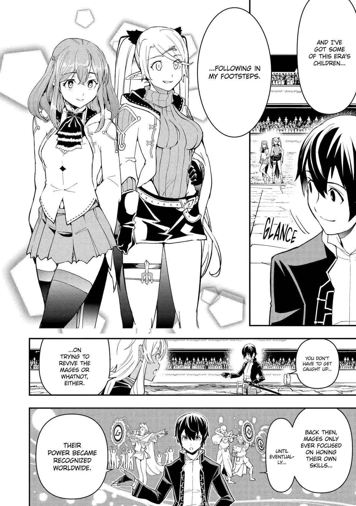 From Overshadowed to Overpowered: Second Reincarnation of a Talentless Sage, chapter 23, page 65