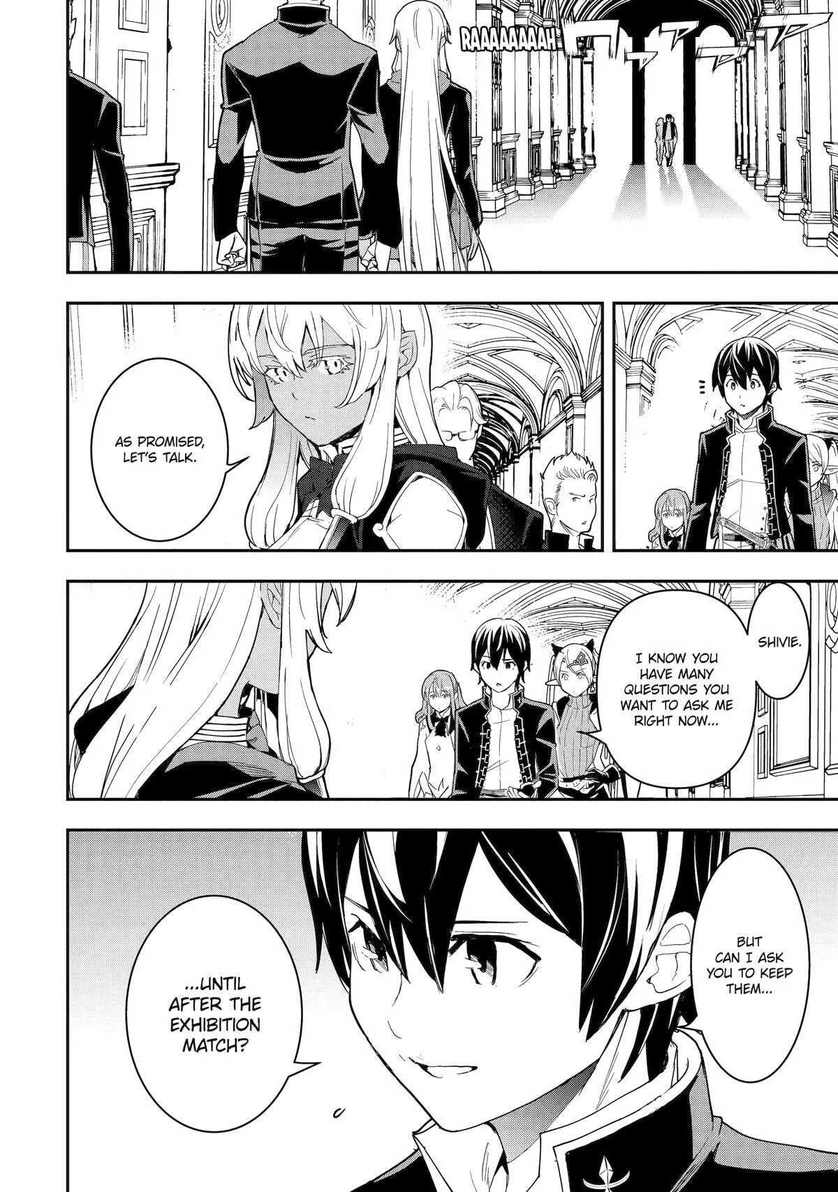 From Overshadowed to Overpowered: Second Reincarnation of a Talentless Sage, chapter 24, page 2